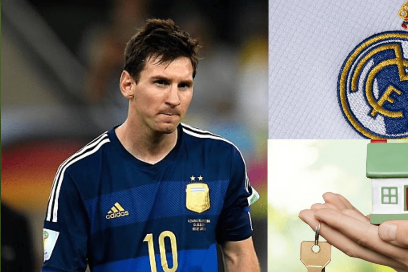 Perdió un Mundial con Messi, jugó en el Real Madrid y fue campeón olímpico, hoy vende casas