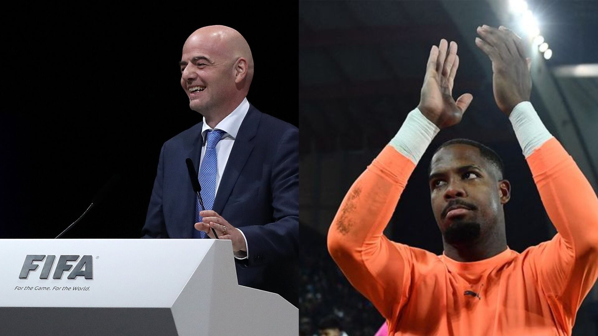 FIFA President Infantino to fight off racism with tough consequences
