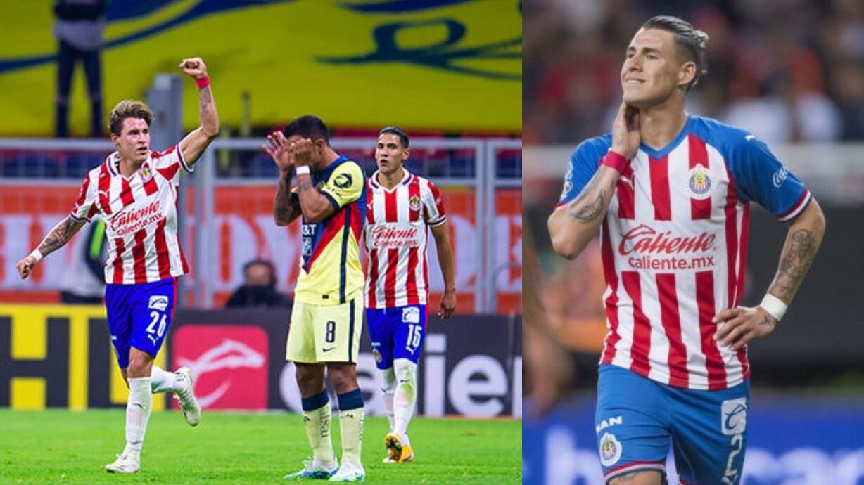 Con razón solo al Club América le hace goles: Se filtra por qué Cristian Calderón se olvidó de jugar fútbol en Chivas