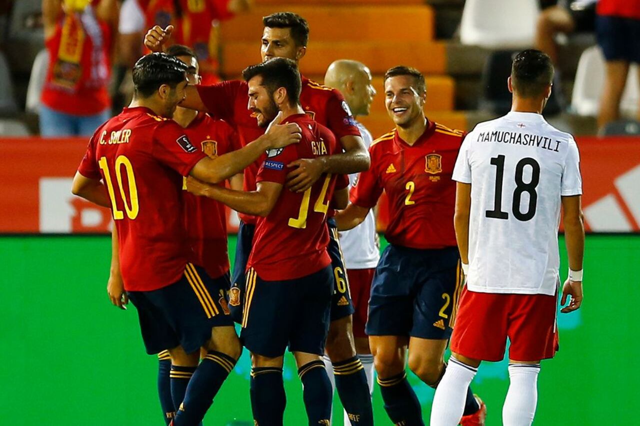 Selección de Fútbol de España: cuáles son los siguientes partidos que tiene por Eliminatorias
