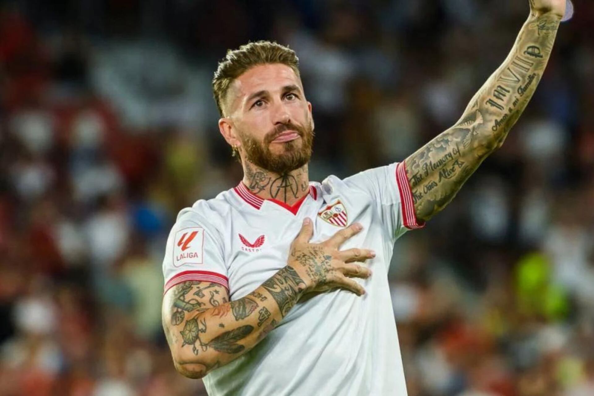 Se irá del Sevilla, el nuevo destino que tendría Sergio Ramos fuera de España