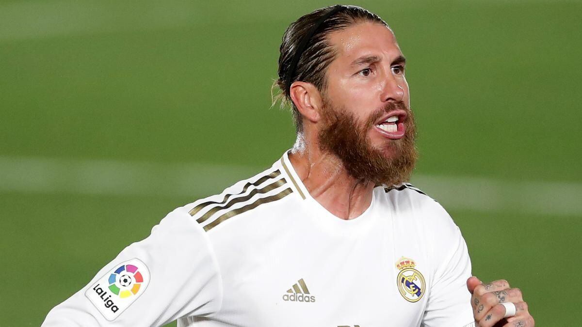 Donde continuaría su carrera Sergio Ramos en caso de no renovar su contrato con el Real Madrid