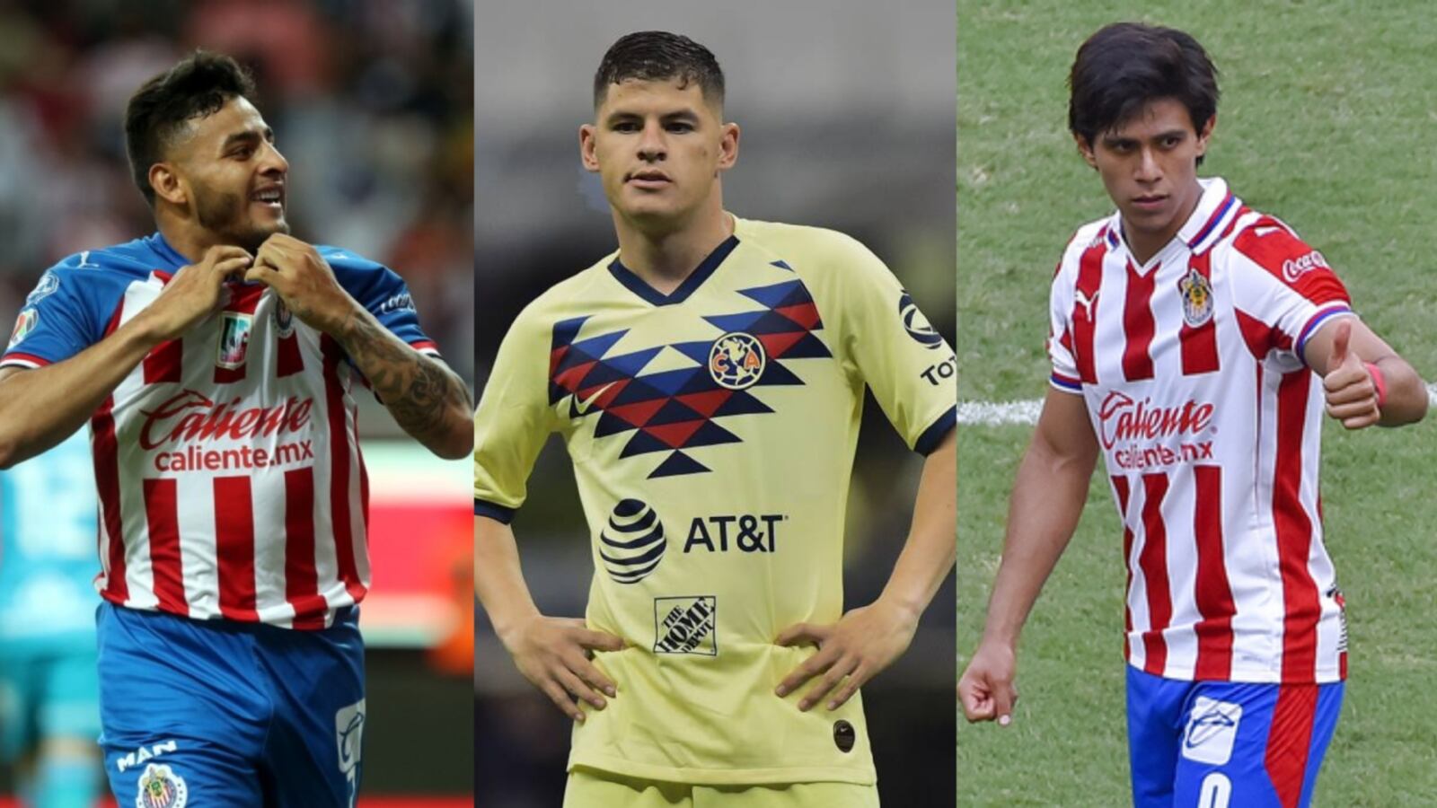 Alexis Vega, Richard Sánchez or José Juan Macías: Who's the most expensive player in Chivas vs America?