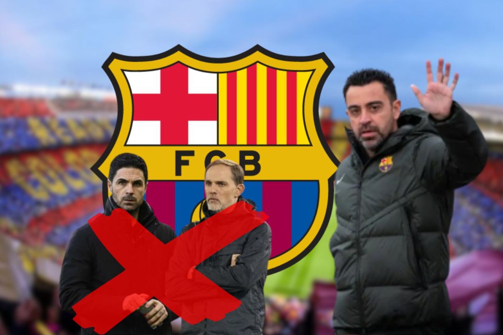Nor Arteta or Tuchel, the coach who is emerging to take Xavi's place at Barcelona