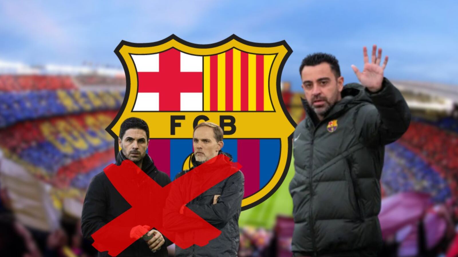 Nor Arteta or Tuchel, the coach who is emerging to take Xavi's place at Barcelona