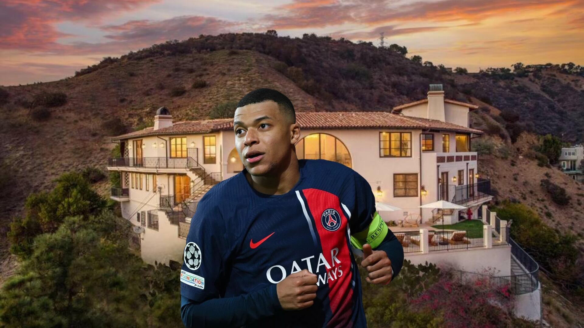 Mbappé would already have a house in Madrid, the neighborhood where he would live and his mansion's value