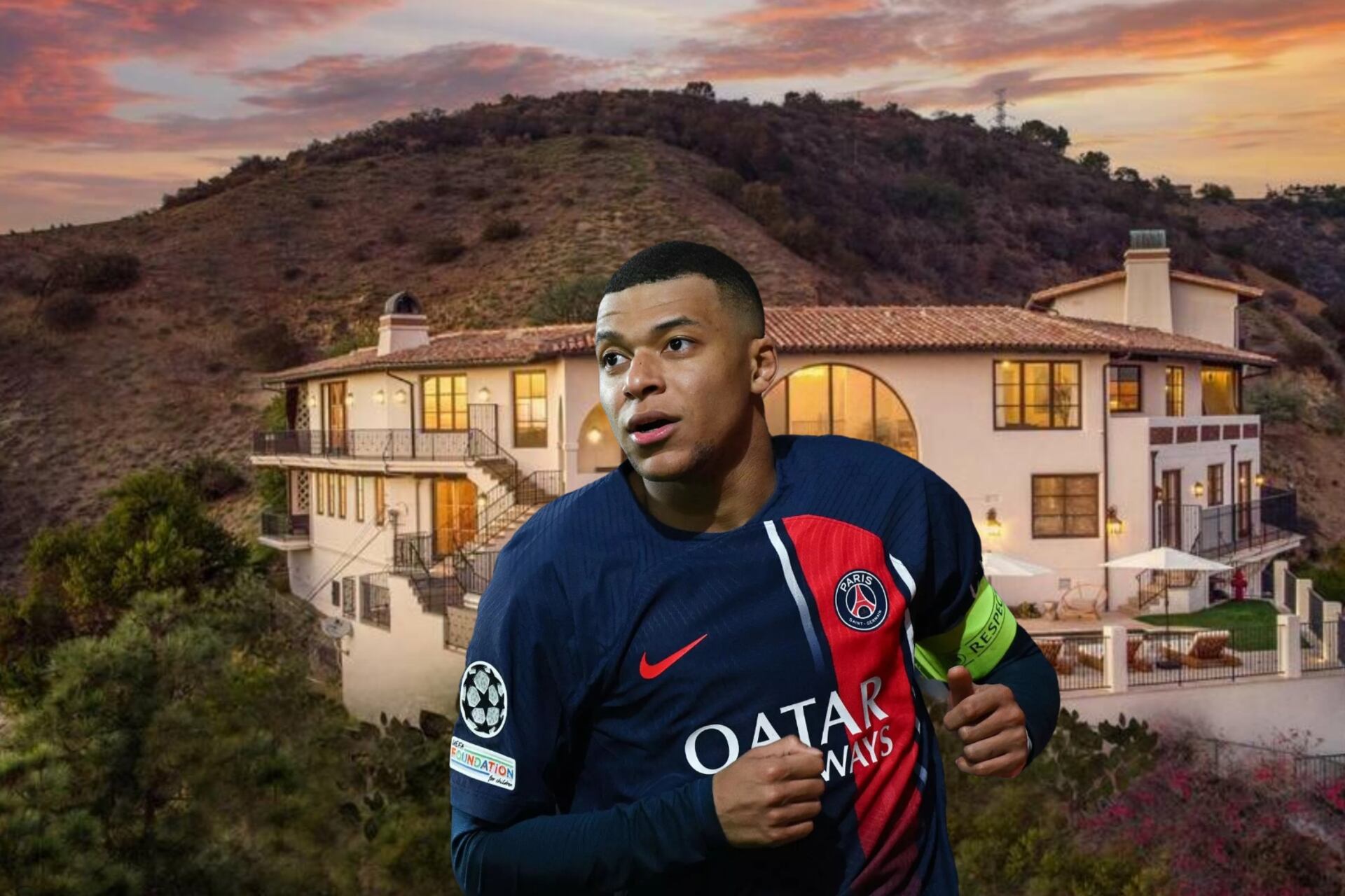 Mbappé would already have a house in Madrid, the neighborhood where he would live and his mansion's value