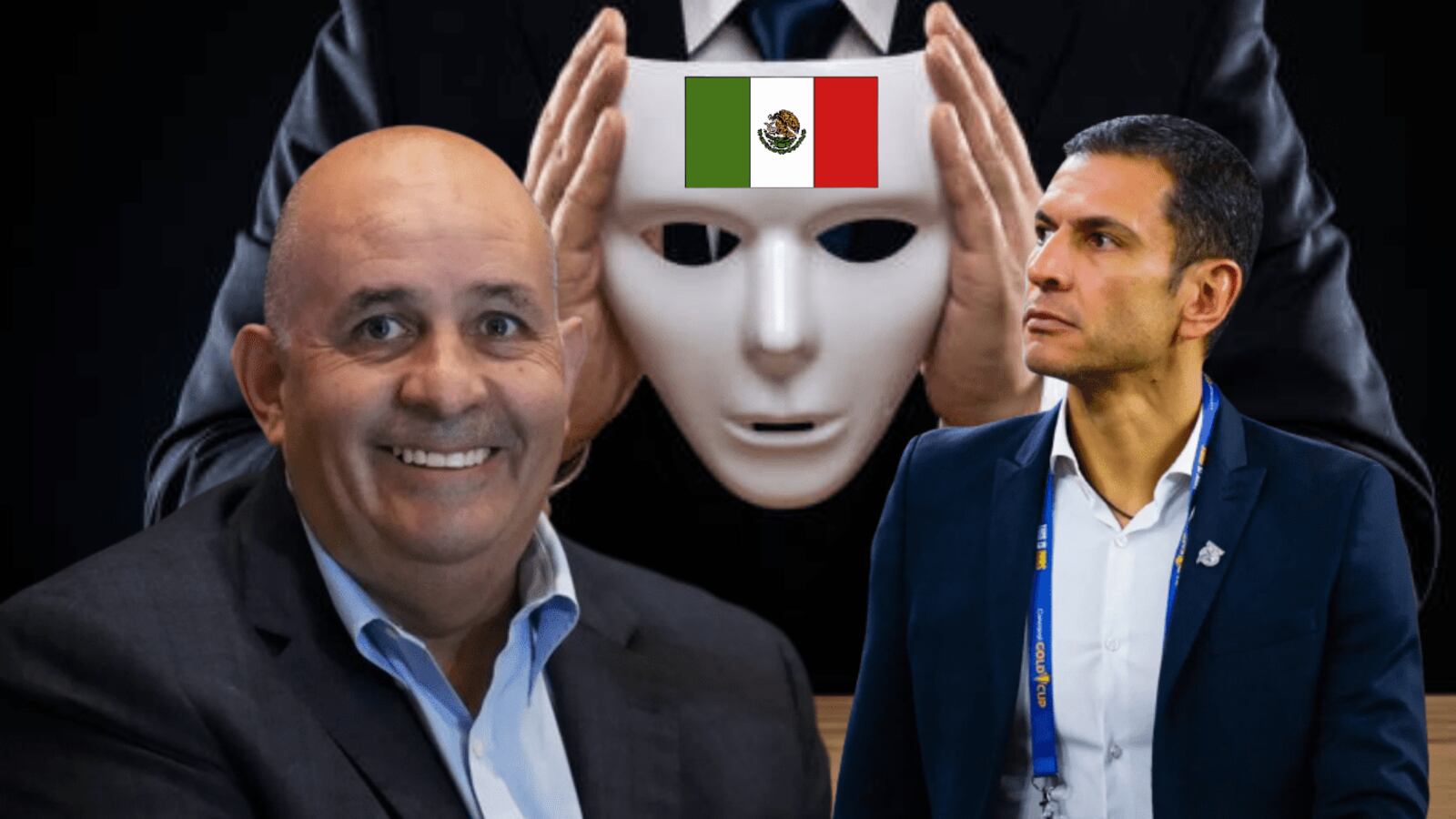 Se les cayó la máscara, revelan el porqué FMF no deja a Lozano como DT de México