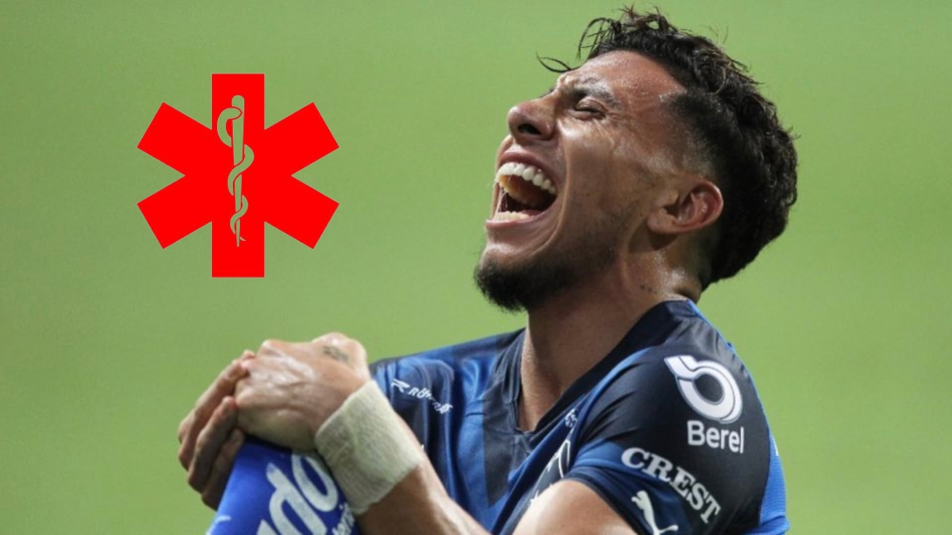 (VIDEO) Lo rompieron, Joao Rojas sufrió fractura de peroné en Libertadores, los meses que será baja