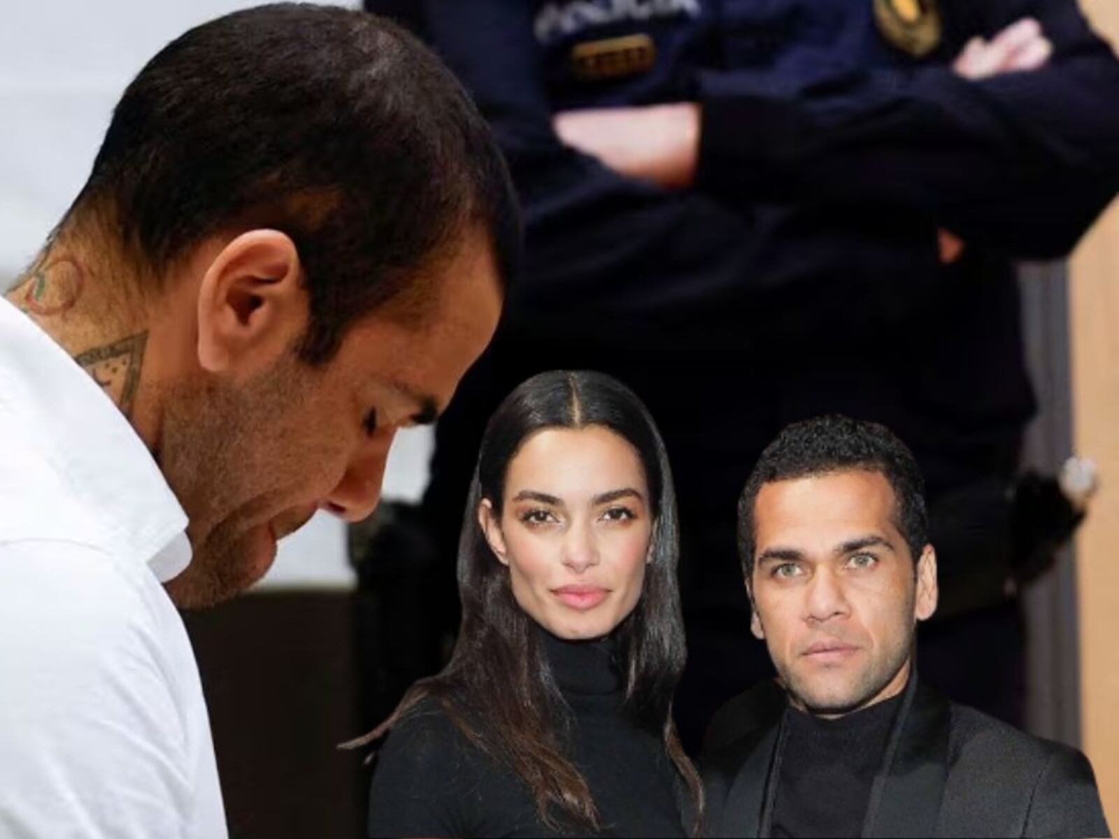 Not even his wife defends him, Dani Alves' wife and her controversial statement