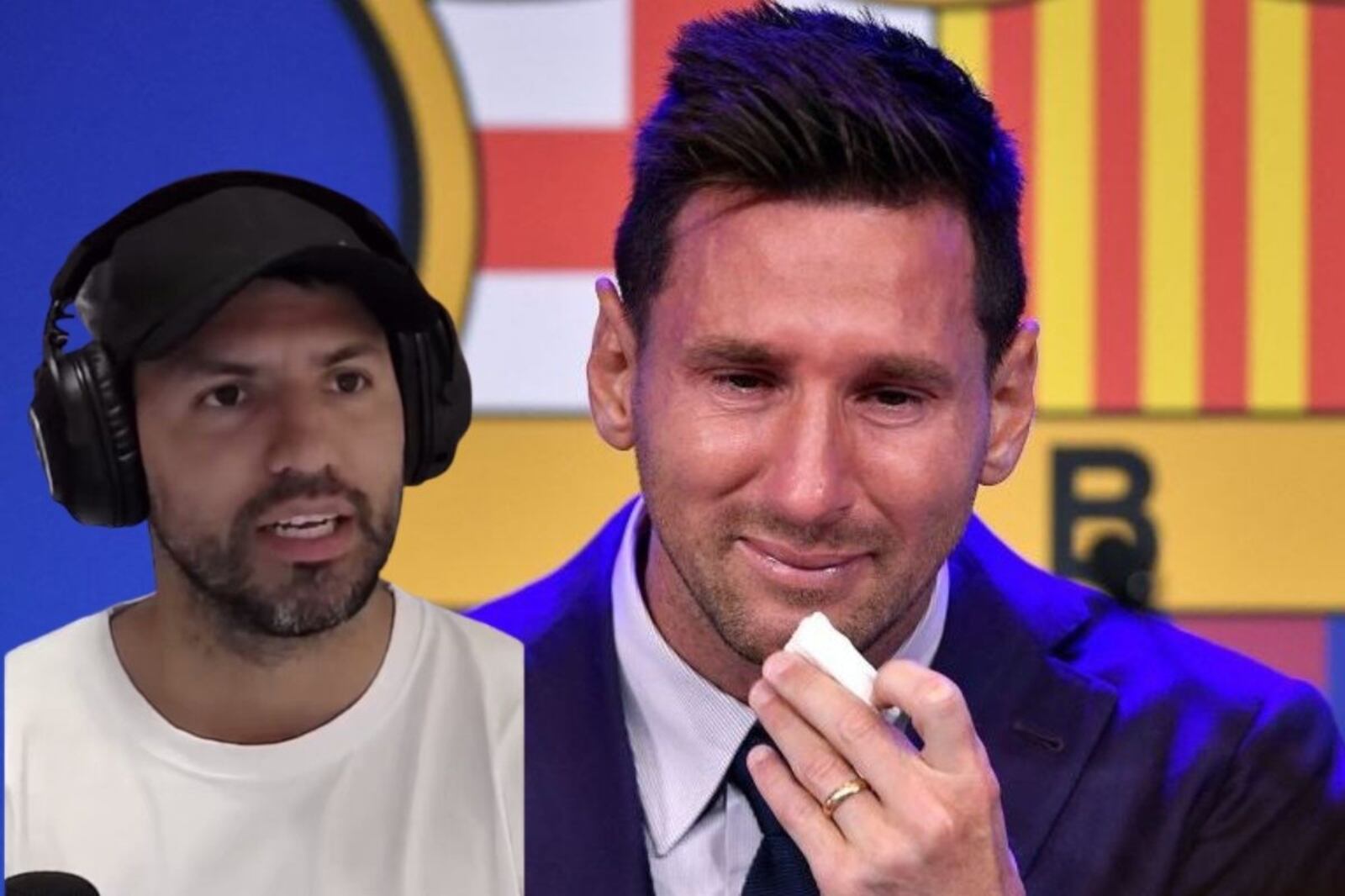 Impacto Mundial, Agüero destapa la cruda verdad sobre la salida de Messi del Barcelona