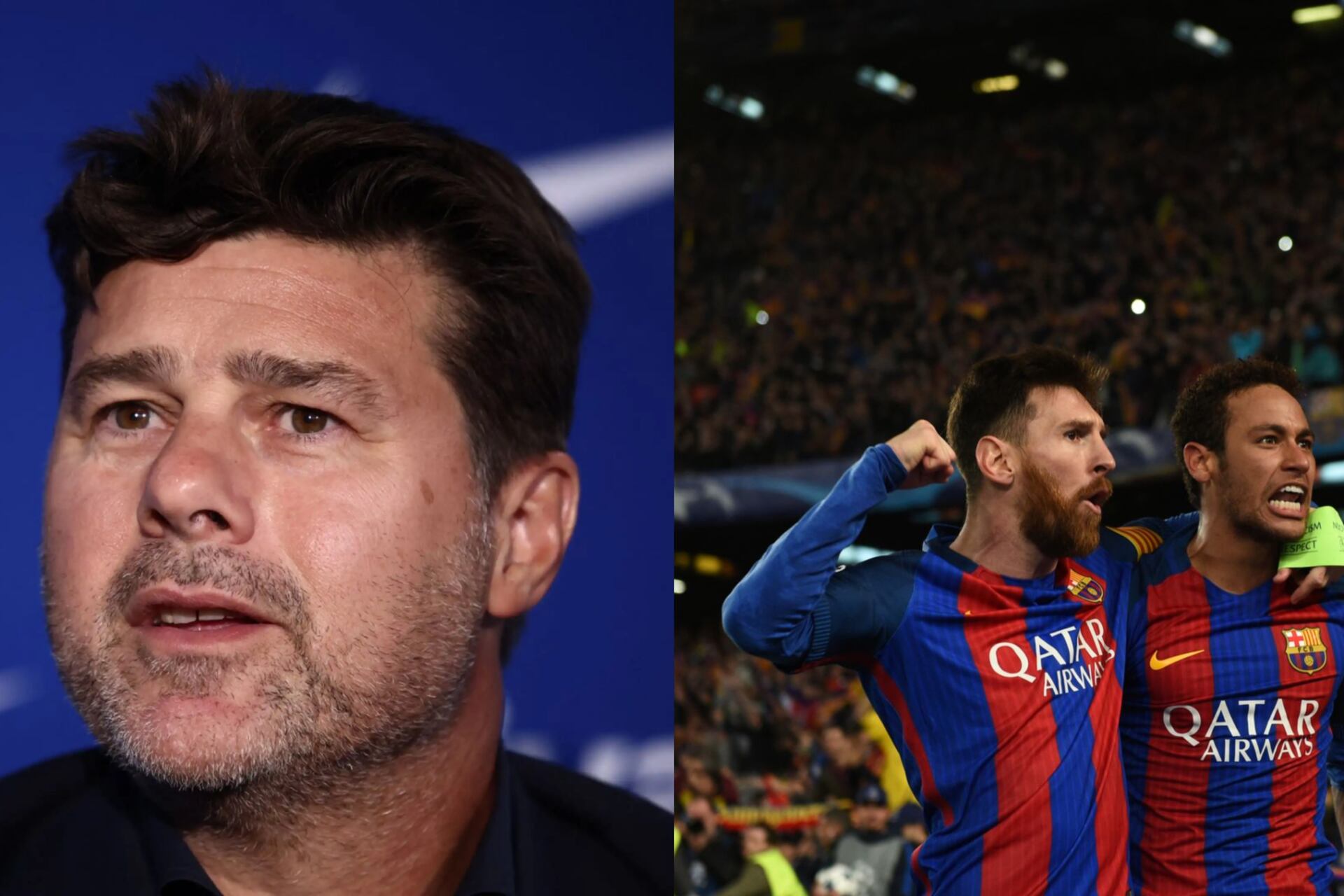 How Mauricio Pochettino compares Messi and Neymar to his Chelsea players