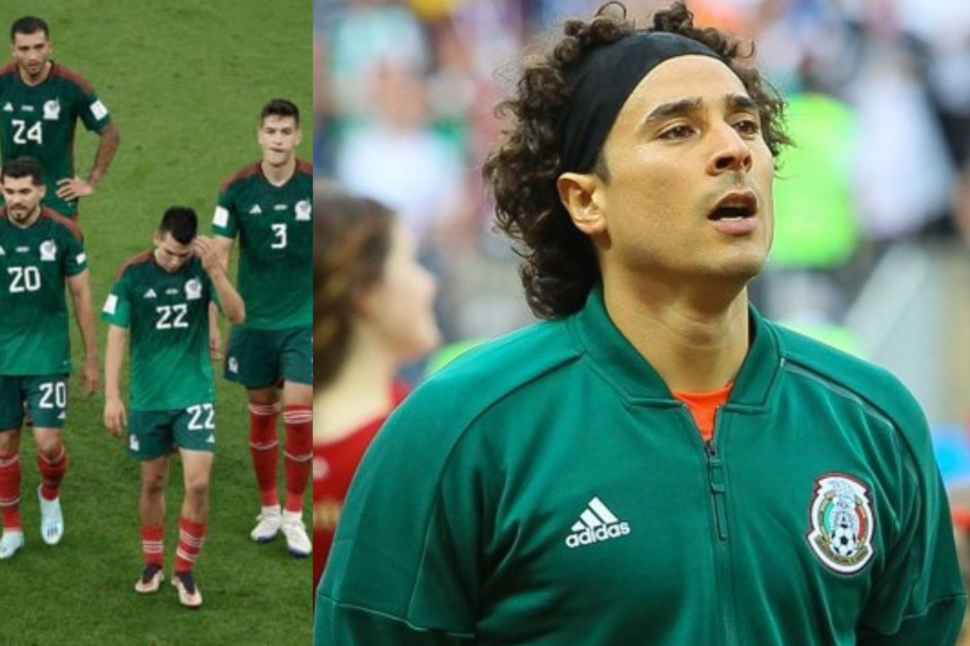 He was the best for the Mexican National Team, but he would go because of Ochoa