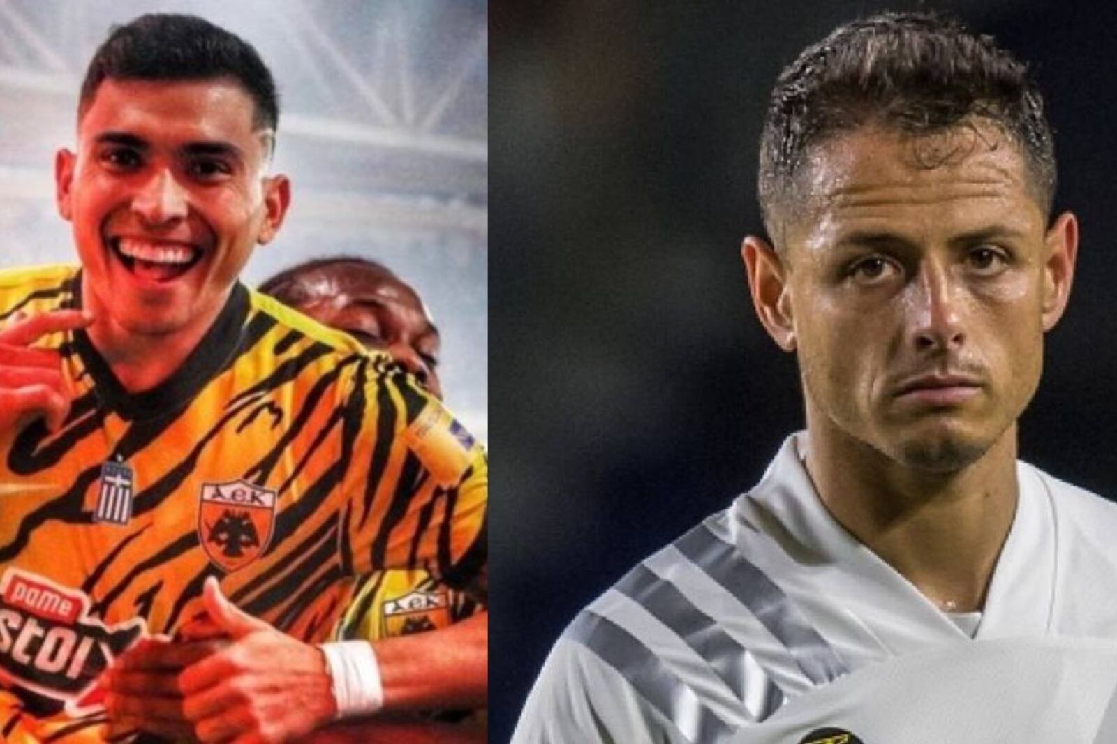 The lesson in humility that Orbelín Pineda gave Chicharito Hernández