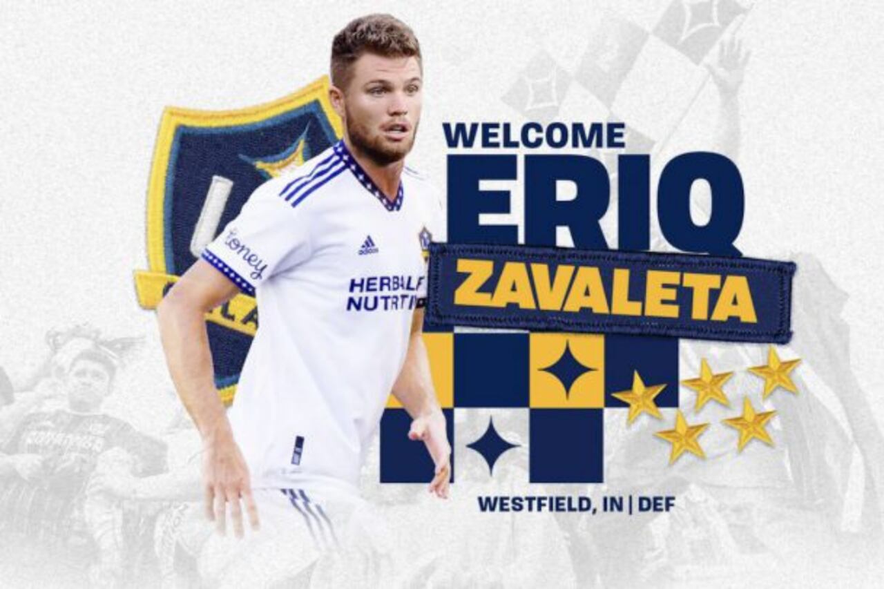 Who is Eriq Zavaleta, the LA Galaxy's latest acquisition?