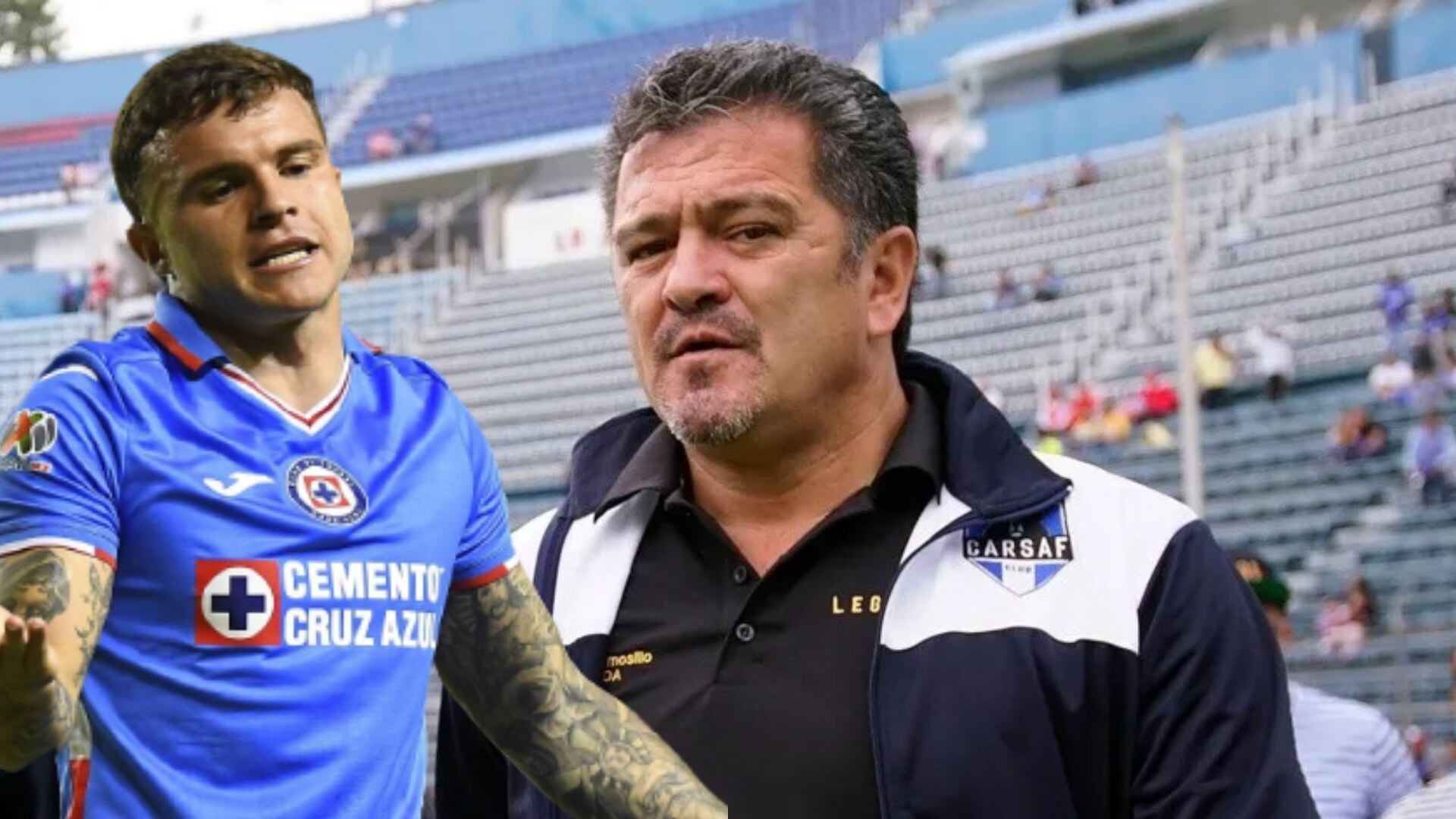 Hermosillo revela las razones por las que Tabó no rinde en Cruz Azul y debe irse ya