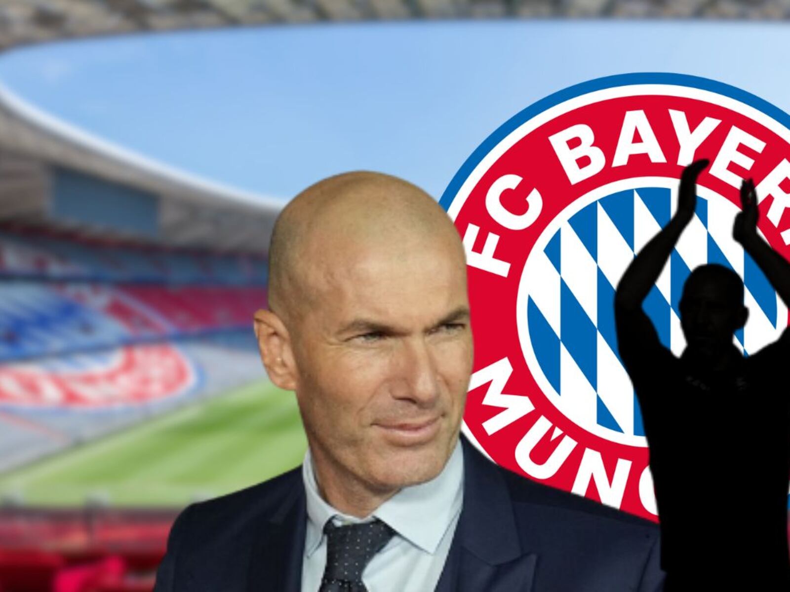 Zidane could coach Bayern and the club legend who would be his assistant