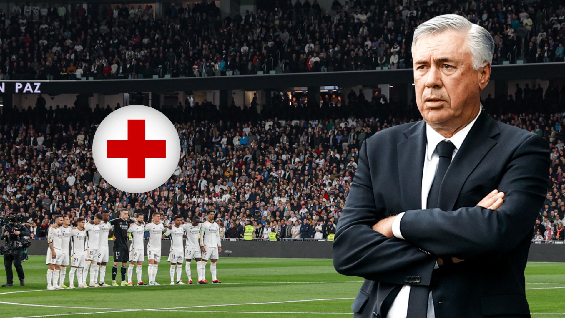 Ancelotti en ascuas, las dudas que deben resolverse antes del partido vs Girona