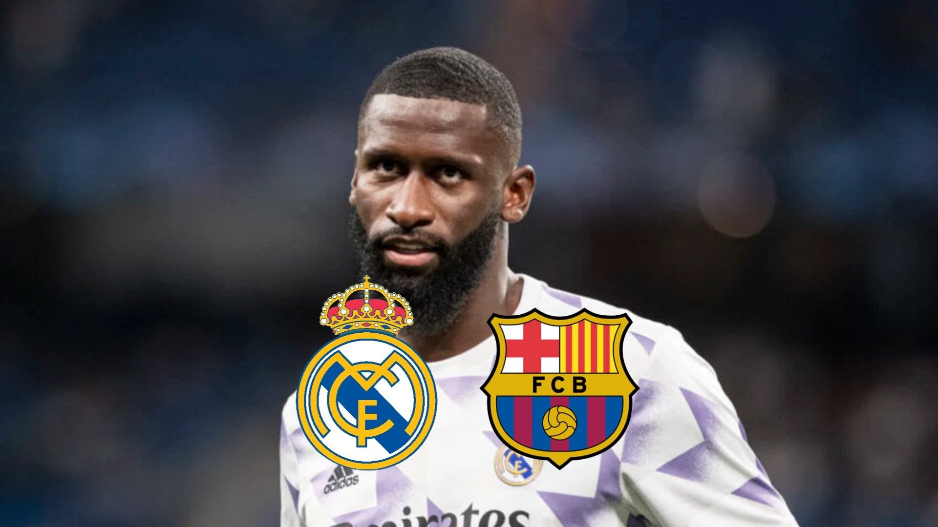 (VIDEO) Before the warm up, Real Madrid's Rudiger had an encounter with the police, this is how it went