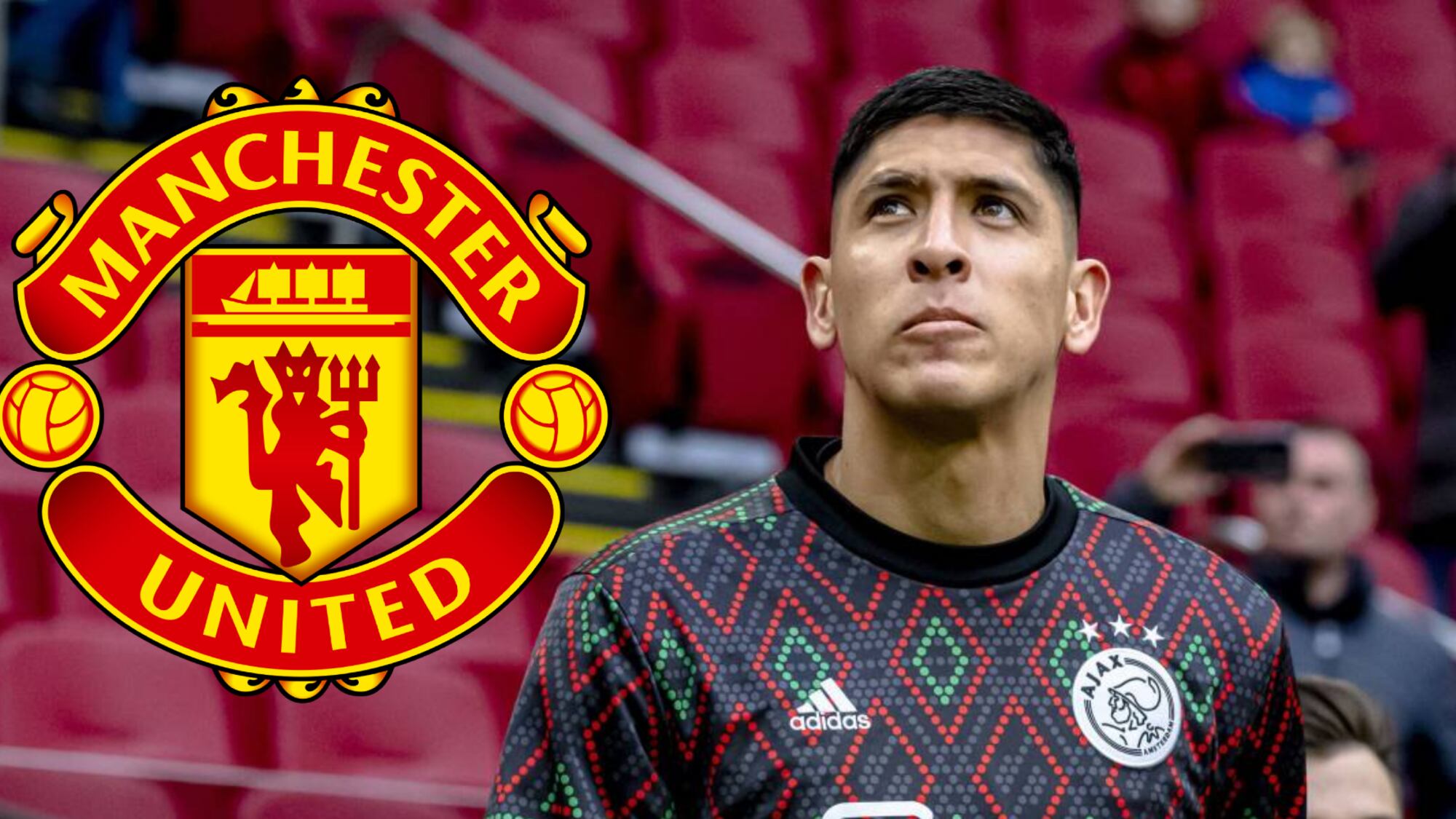 El mexicano que puede llegar al Manchester United antes que Edson Álvarez
