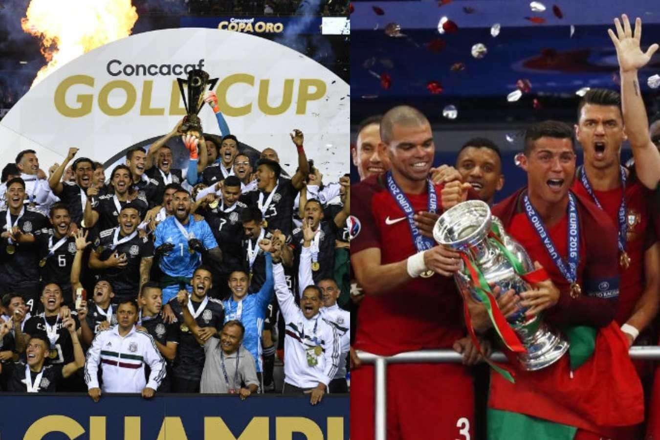 Si México gana la Copa Oro se lleva 1 MDD y la abismal diferencia de lo que ganará el campeón de la Eurocopa