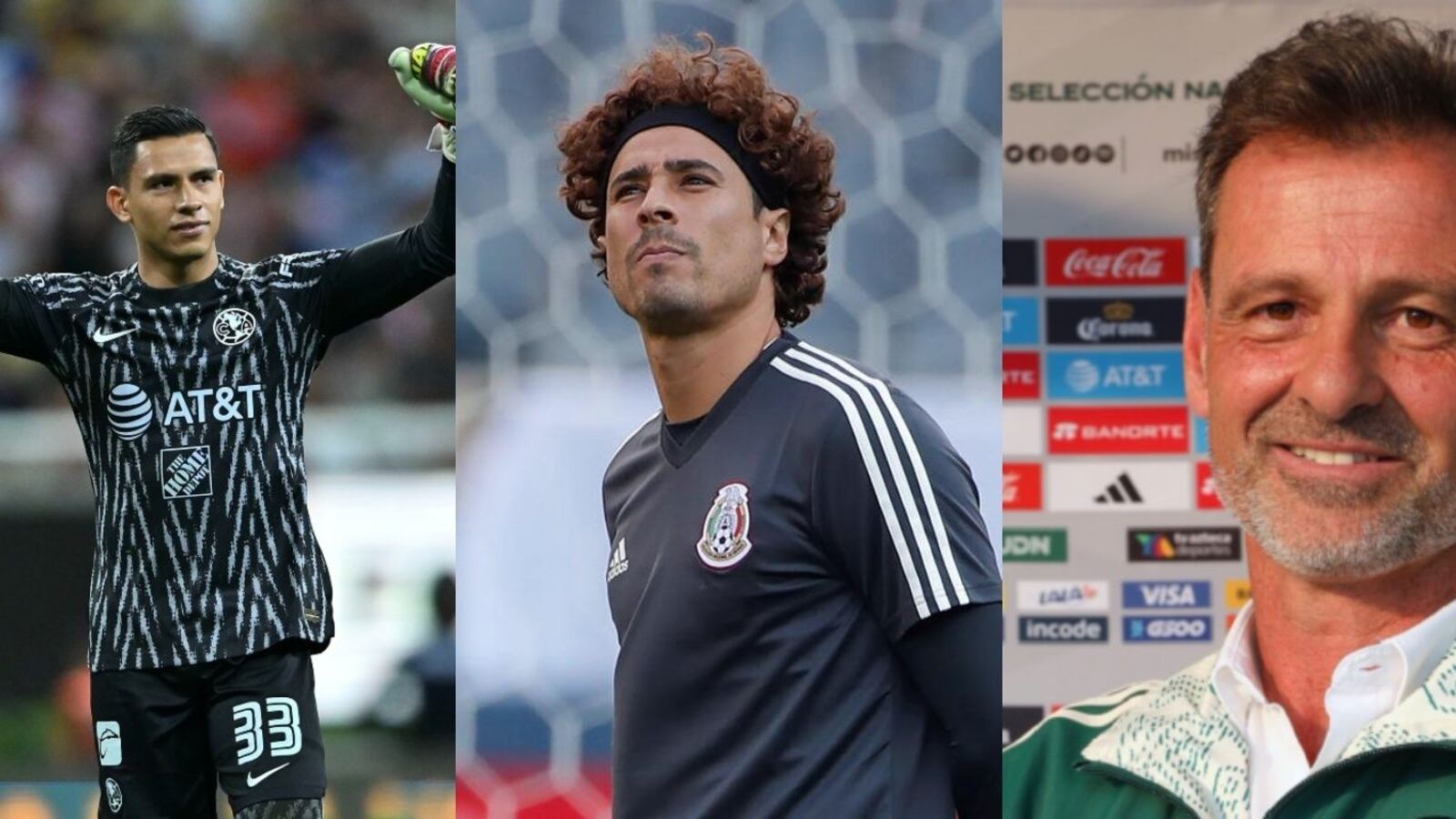 The bad news that Luis Malagón has just given Guillermo Ochoa, Cocca smiles