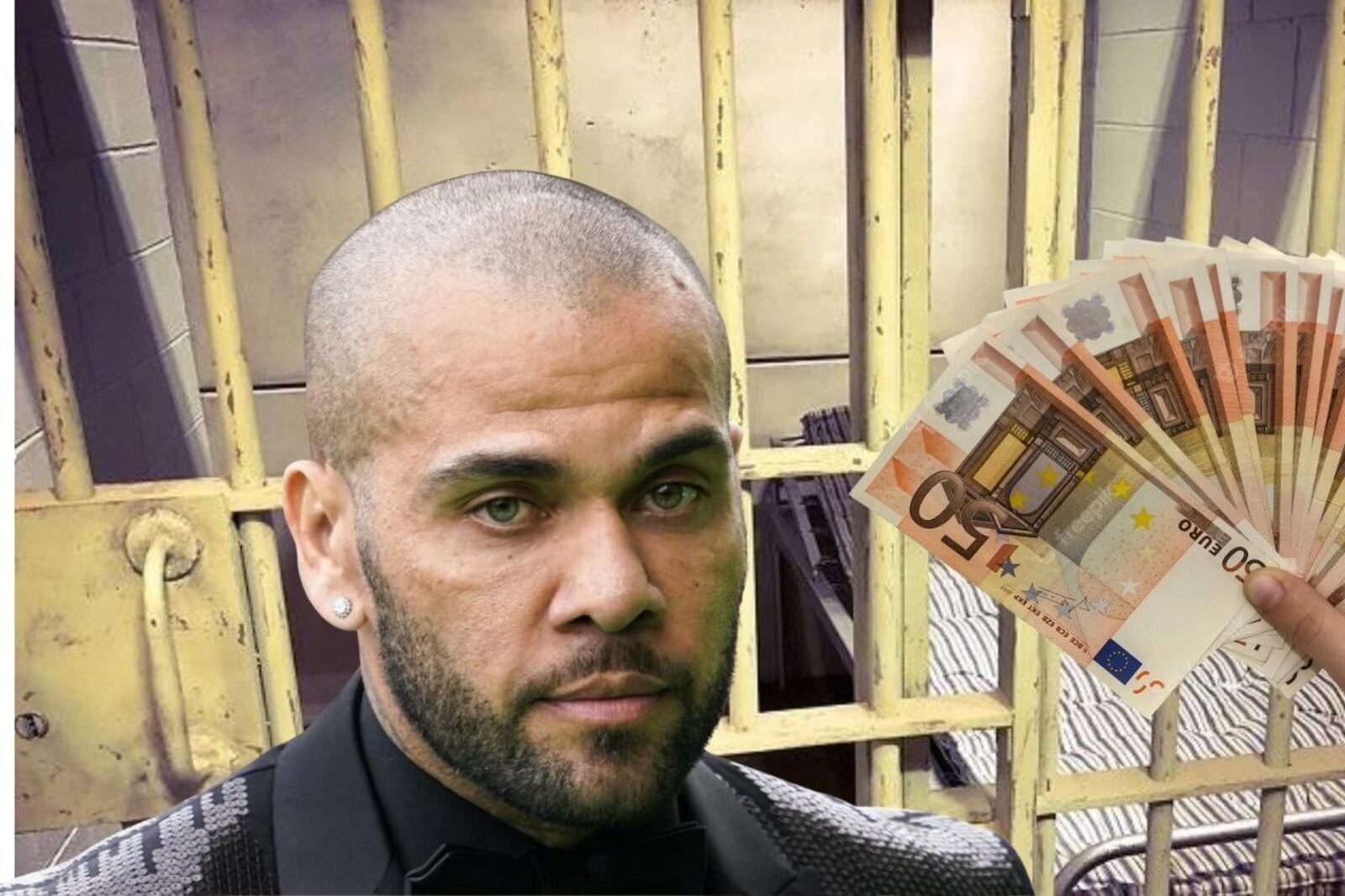 Dani Alves continúa en prisión, la manera que encontró para ganar millones