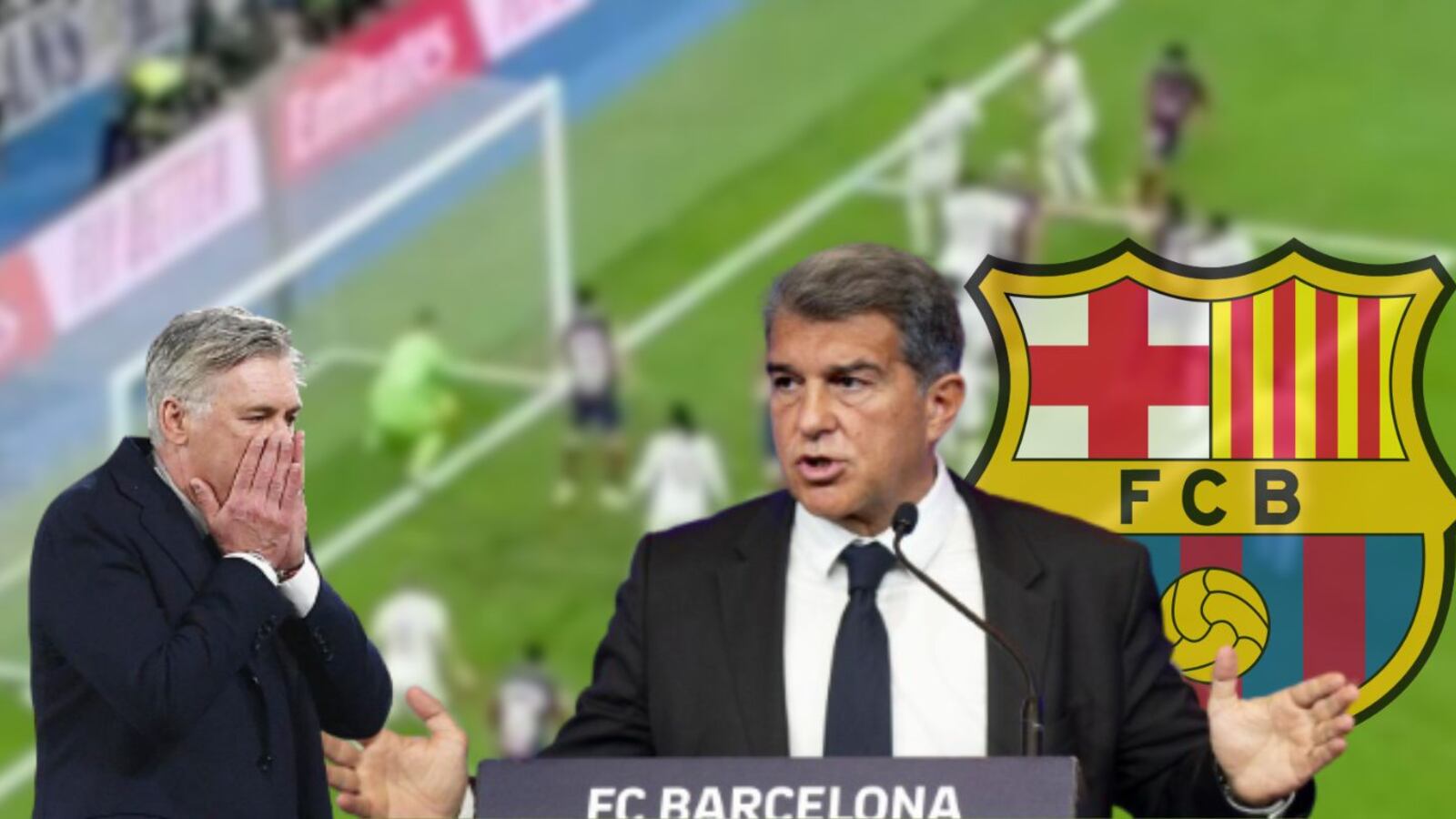 The action that Laporta and Barcelona will take for the disallowed goal at El Clasico, in Madrid they are worried
