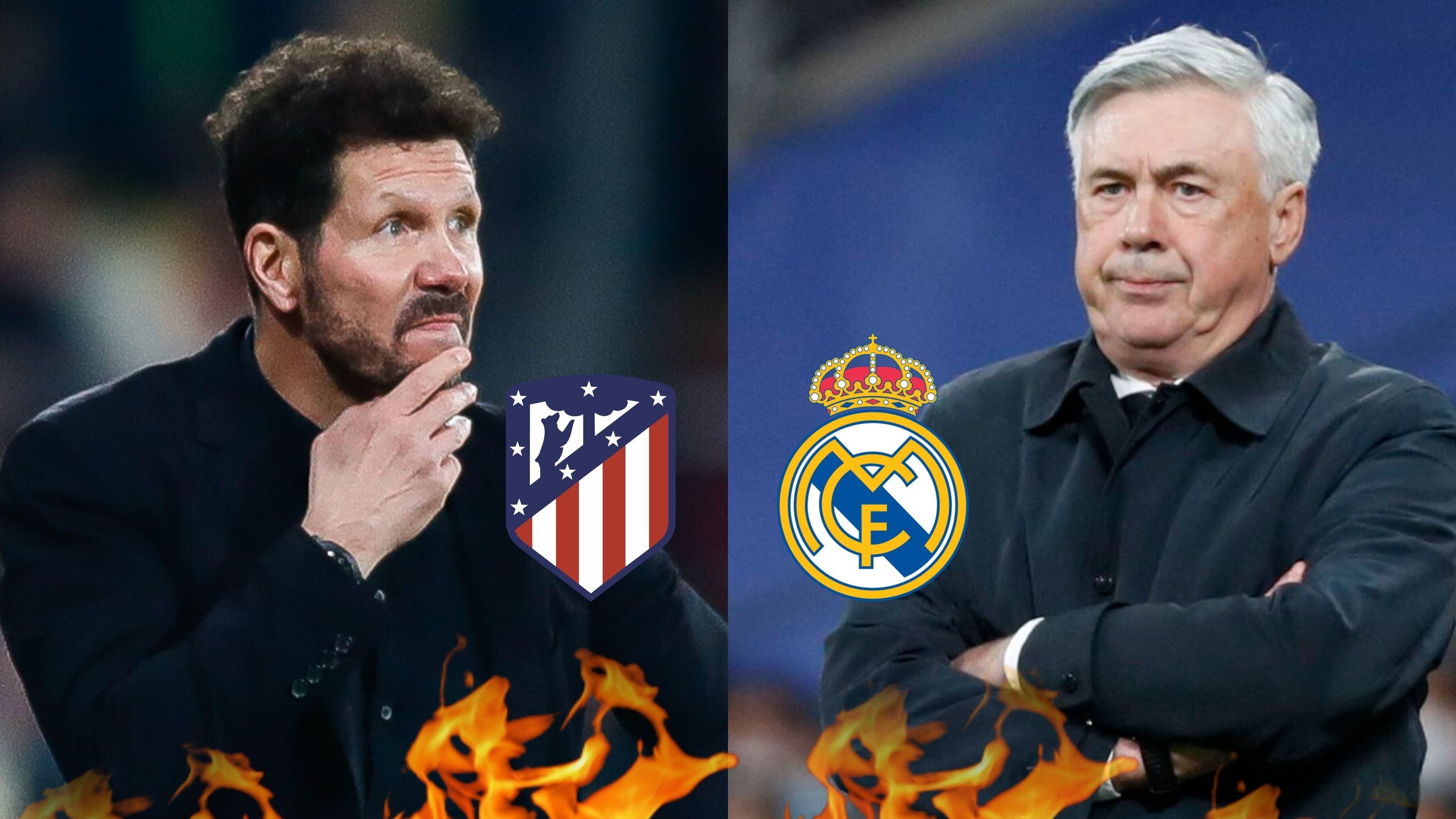 Real Madrid y Atlético Madrid luchan por la joya de los millones de España