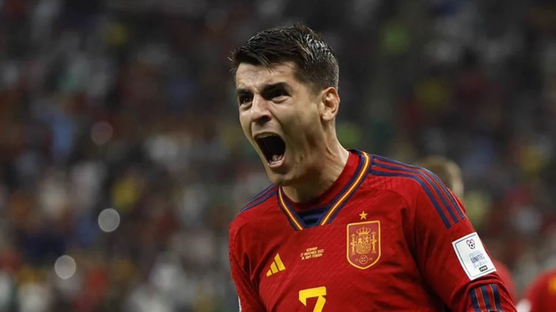 La histórica marca que alcanzó Morata con España tras su gol a Georgia