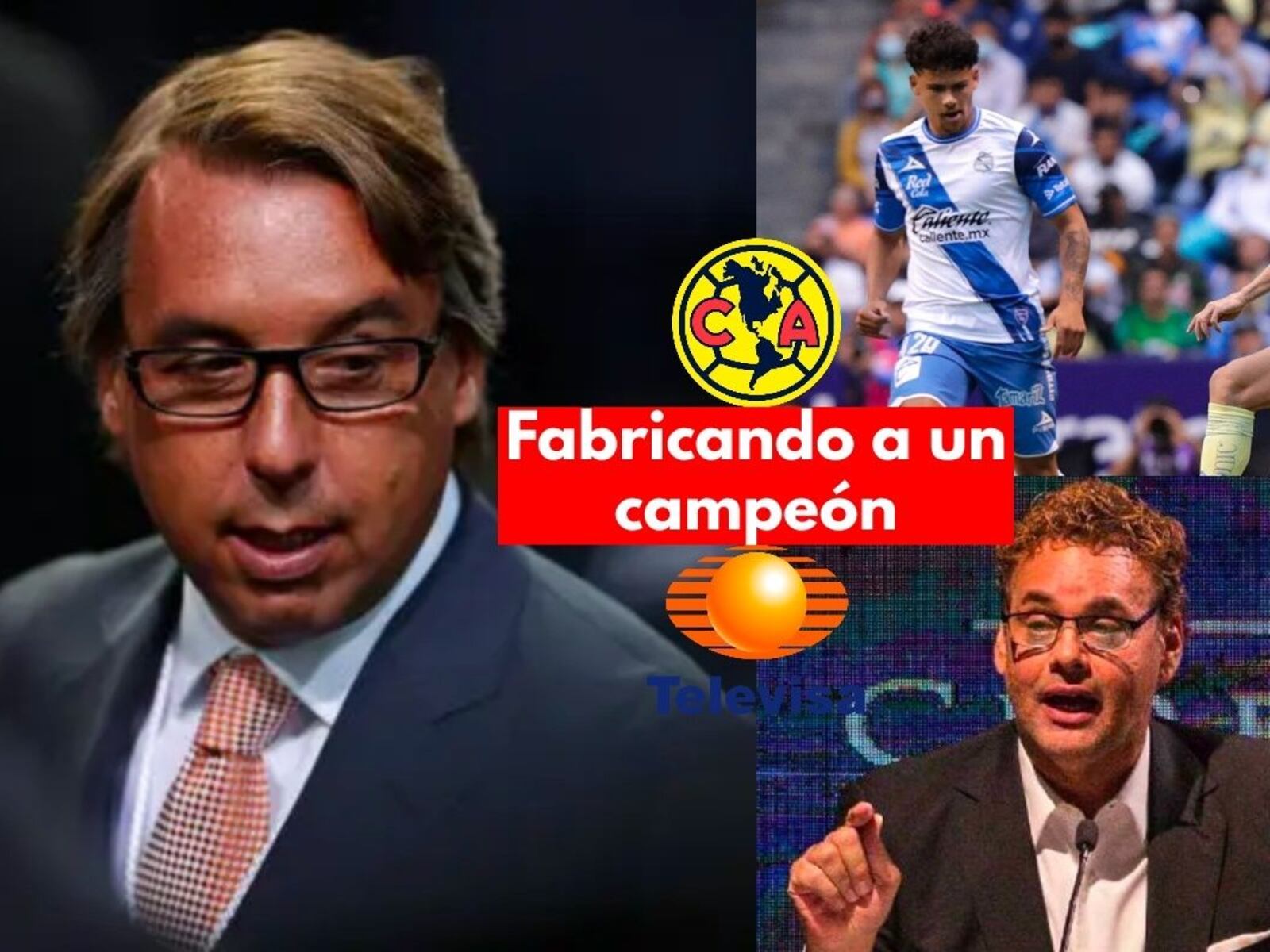 Tras vencer al Puebla; Faitelson revela cómo Televisa quiere vender al América