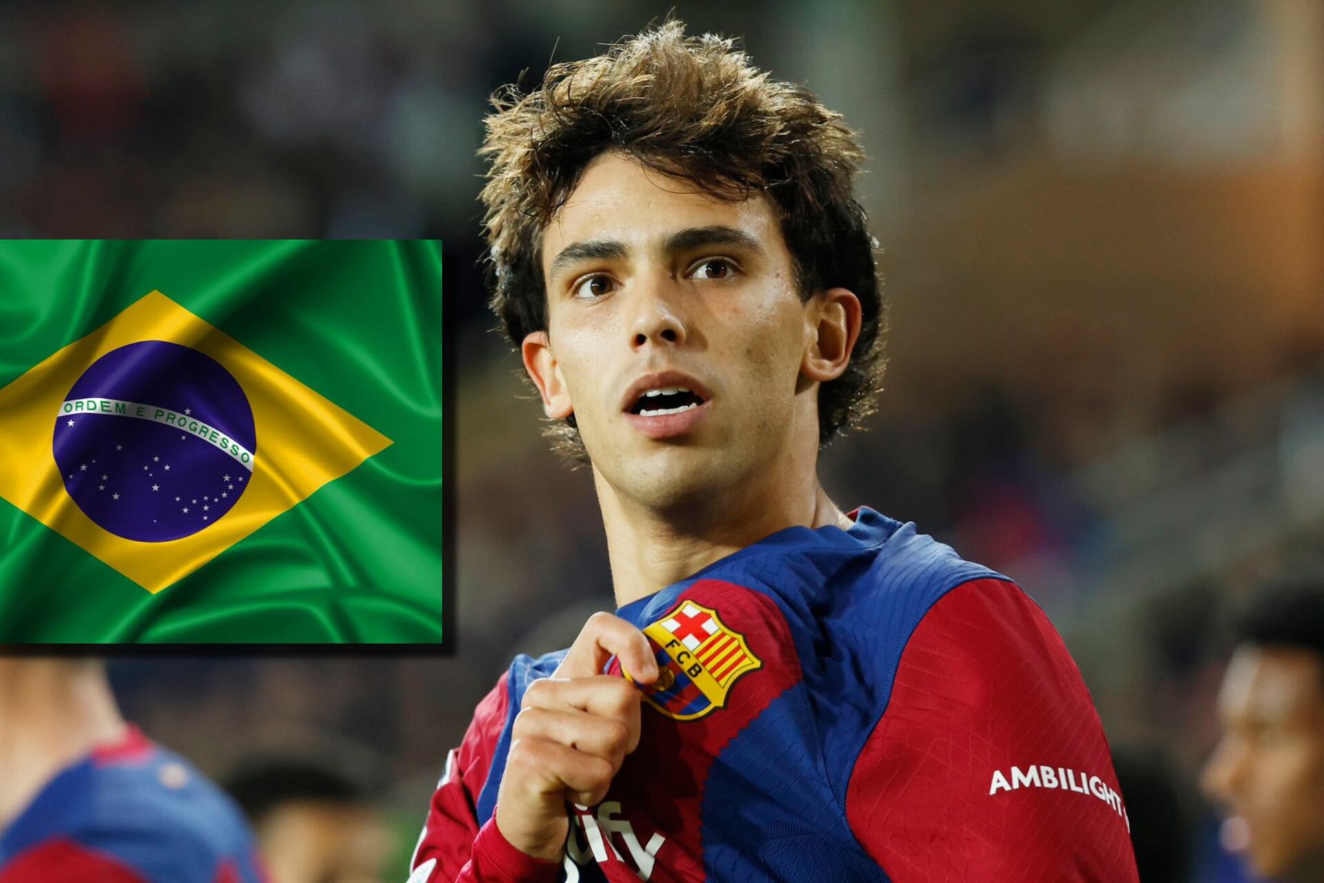Con los 80 millones que piden por Joao Félix, Barça puede traer a este brasileño