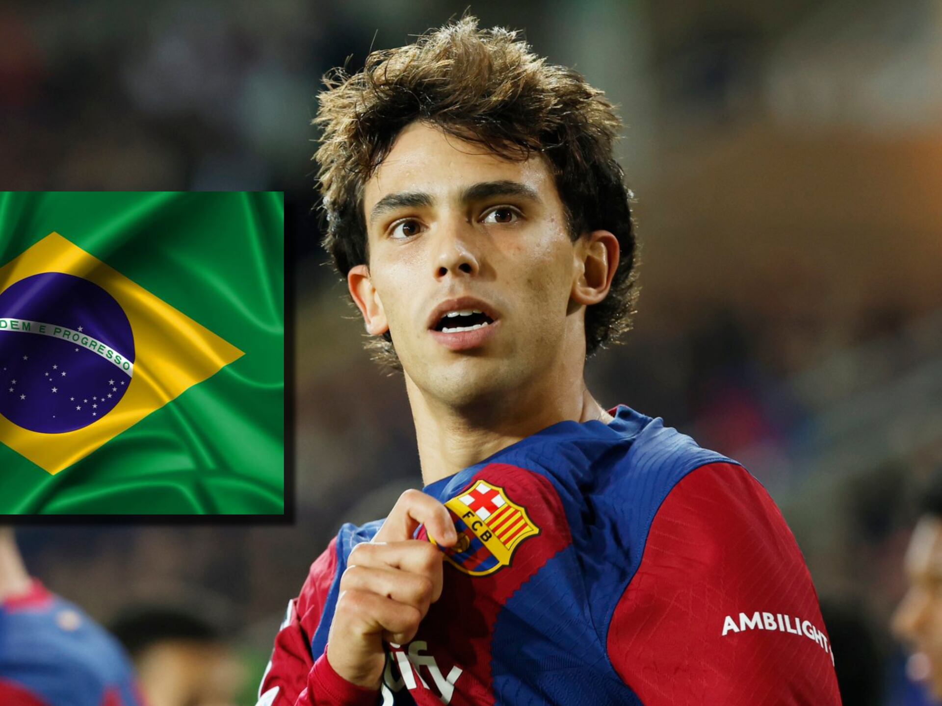 Con los 80 millones que piden por Joao Félix, Barça puede traer a este brasileño