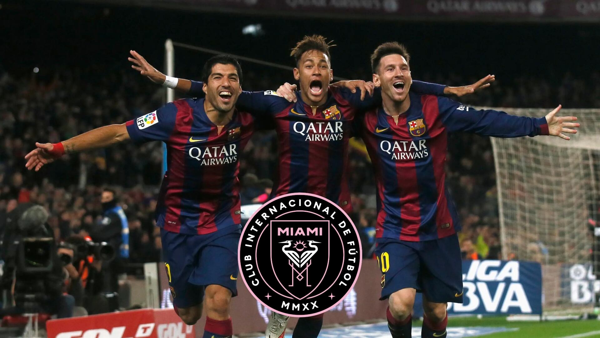 MSN reunion? Luis Suarez' post with Messi and Neymar that excites everybody especially Inter Miami 