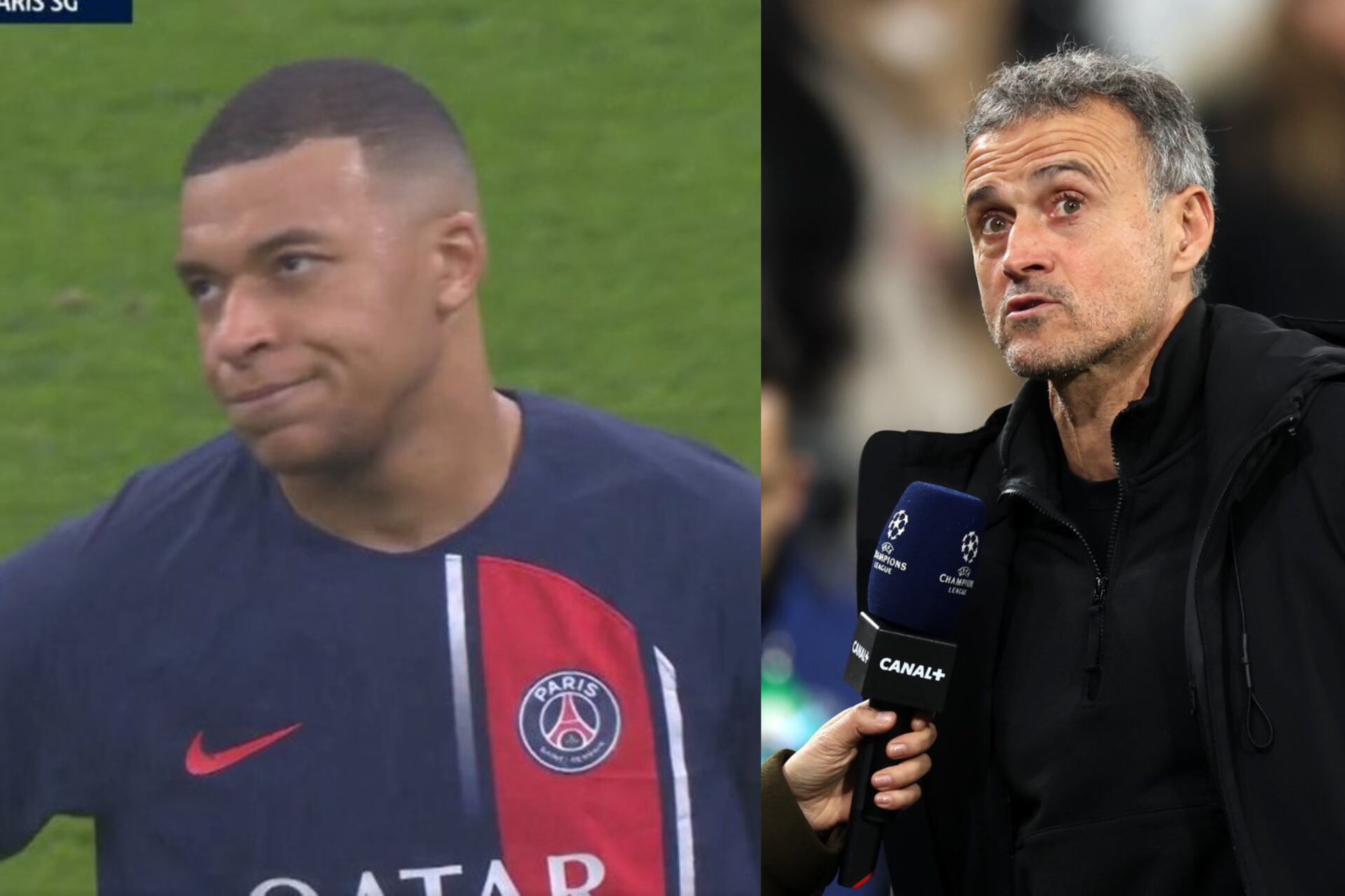 (VIDEO) Kylian Mbappé's reaction when he was subbed off from a PSG game again