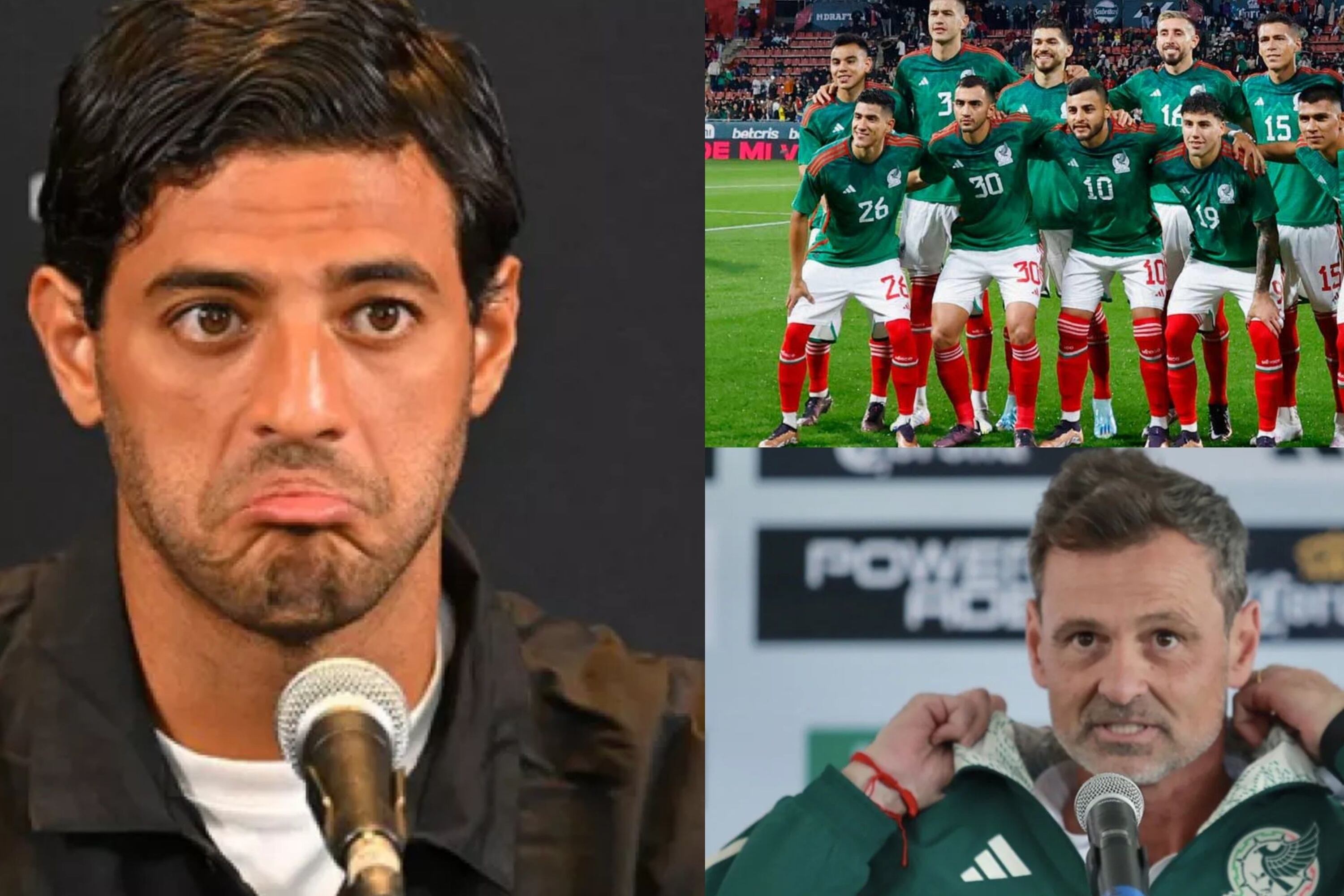 It was not only Carlos Vela, the second to give up playing for Mexico and will not play in the 2026 World Cup