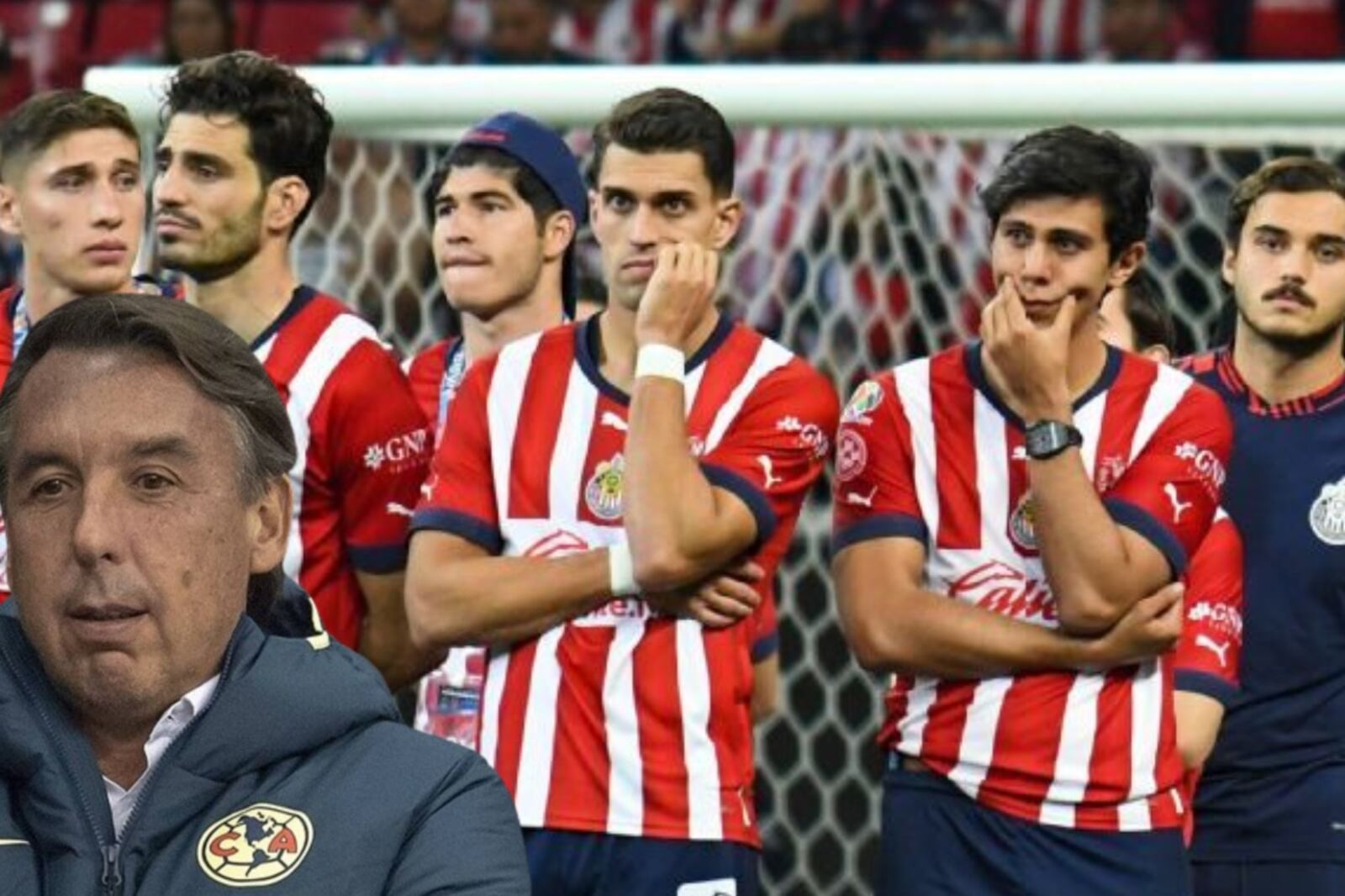 No sólo la CONCACAF, el golpe que América podría darle a Chivas sobre la mesa