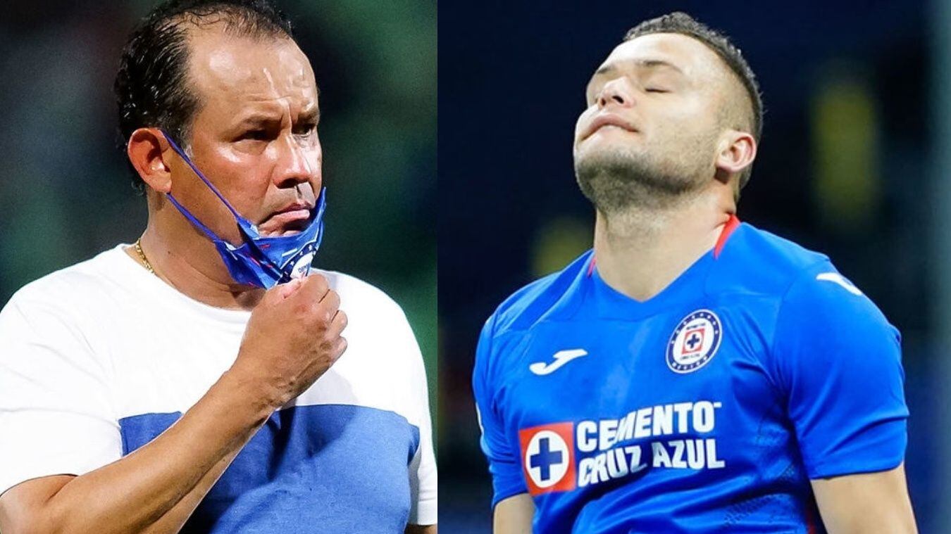 Cruz Azul: No bastó con quitarle la titularidad y Reynoso le da un golpe bajo a Jonathan Rodríguez