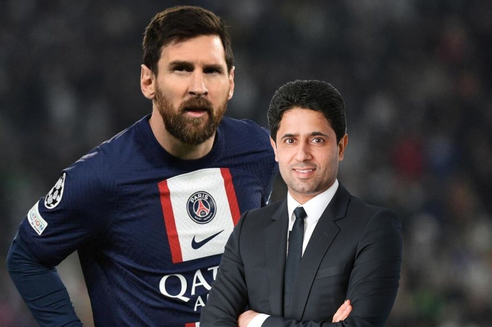 Como Lionel Messi, el PSG lo maltrató y ahora jugará con un amigo en su nuevo club