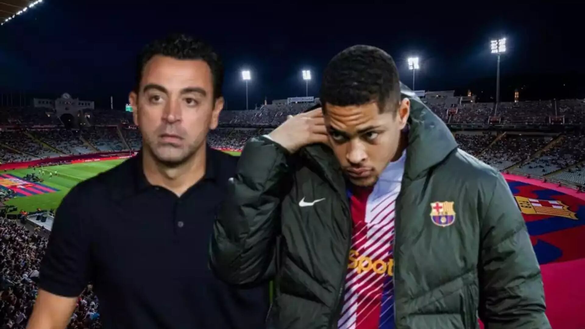 Revelan los desplantes de Xavi a Vítor Roque en el Barça, el jugador está triste
