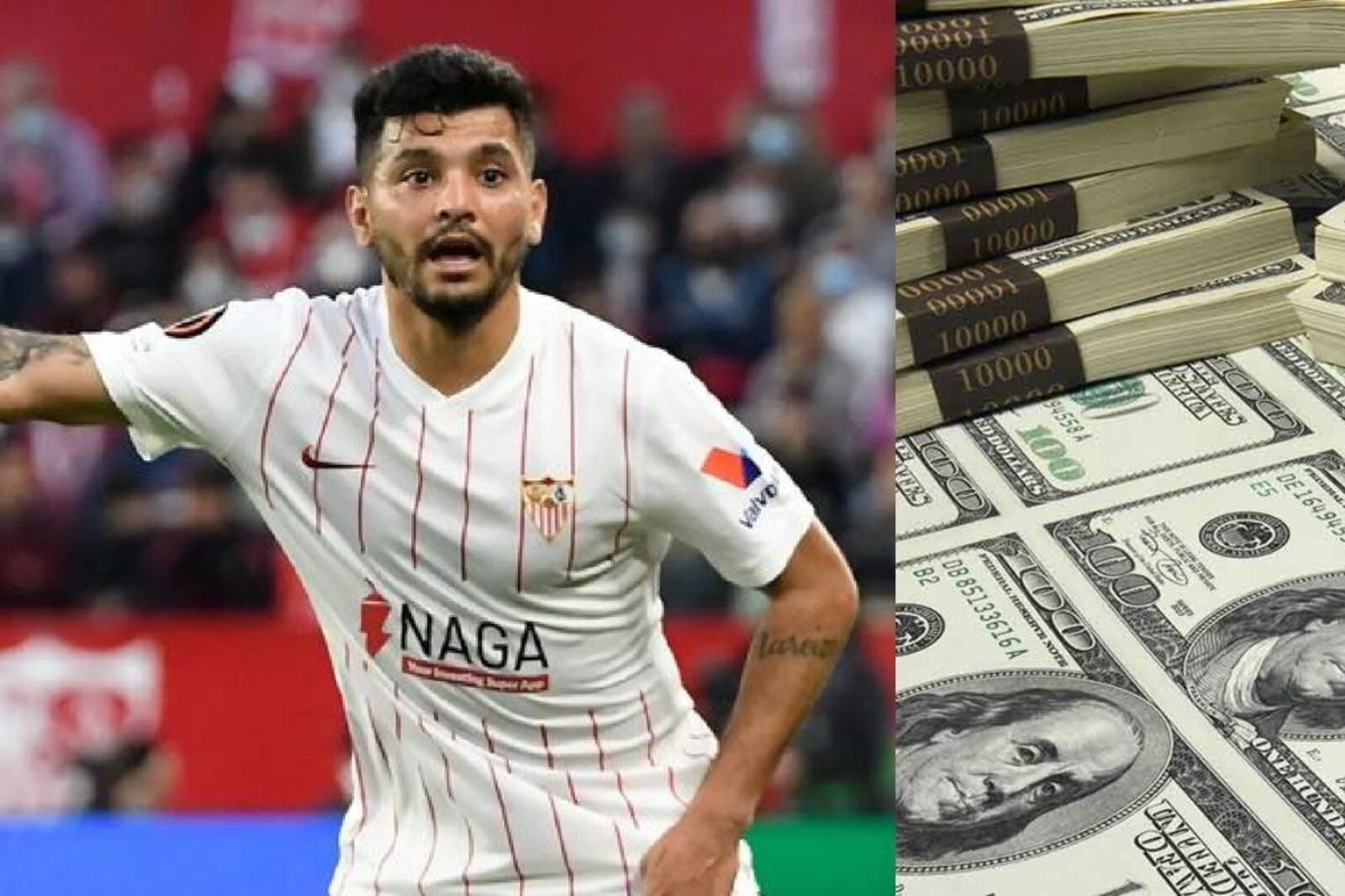 The millions of euros that Tecatito Corona has been devalued for not playing with Sevilla