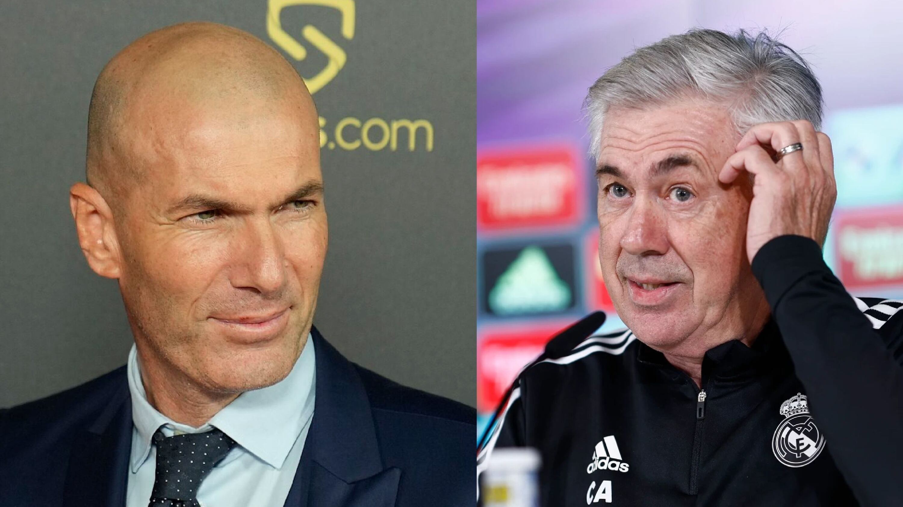 No es Zidane, el entrenador que rechazó dirigir el Real Madrid por Ancelotti
