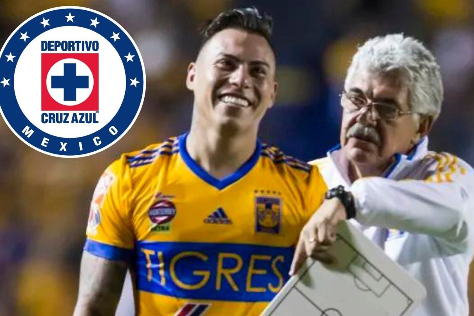 Adiós Estrada, Edu Vargas y el primer paso para llegar a Cruz Azul gracias a Ferretti