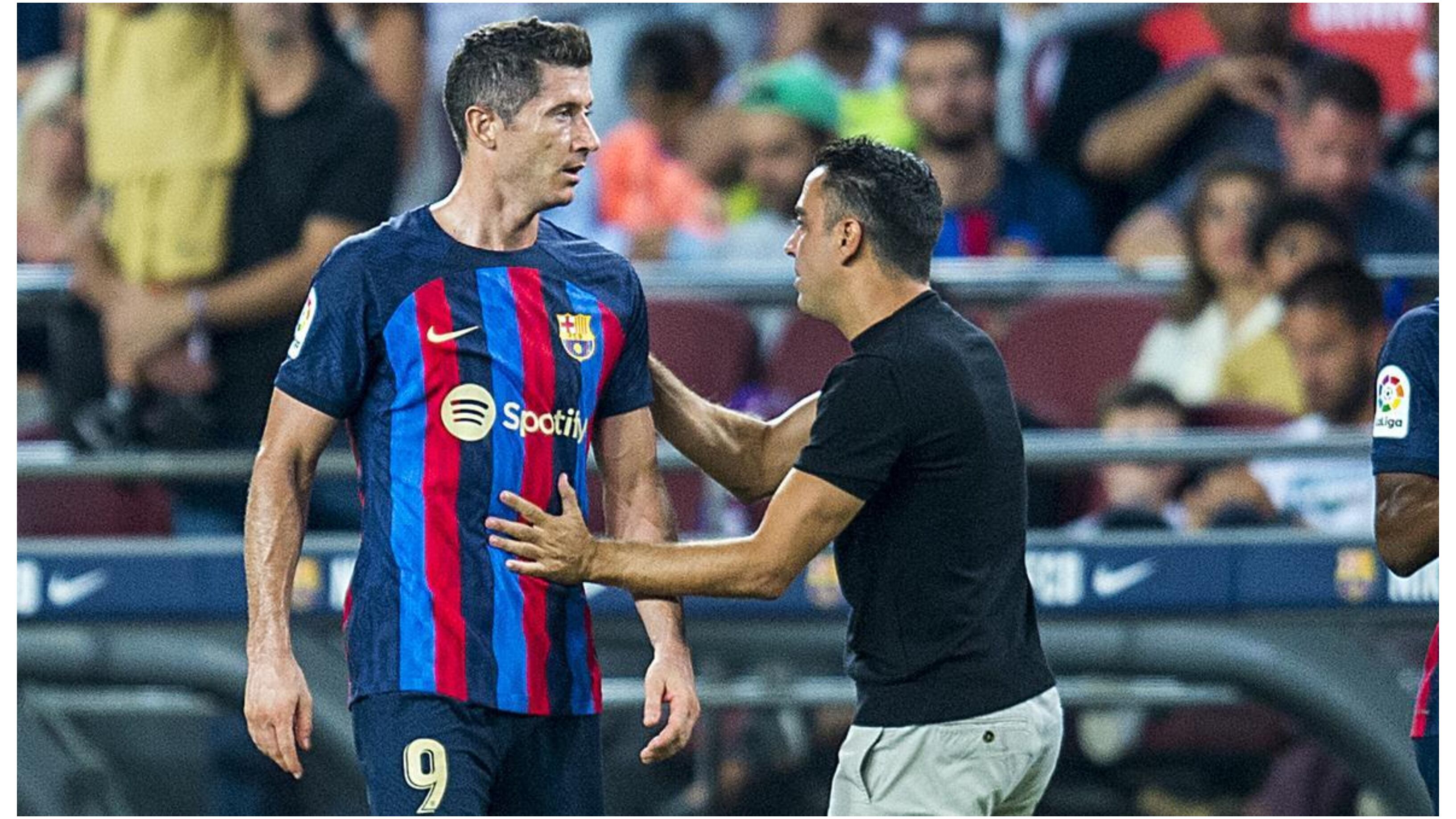 While Barcelona tires of Lewandowski's failures, the striker that Xavi dreams of