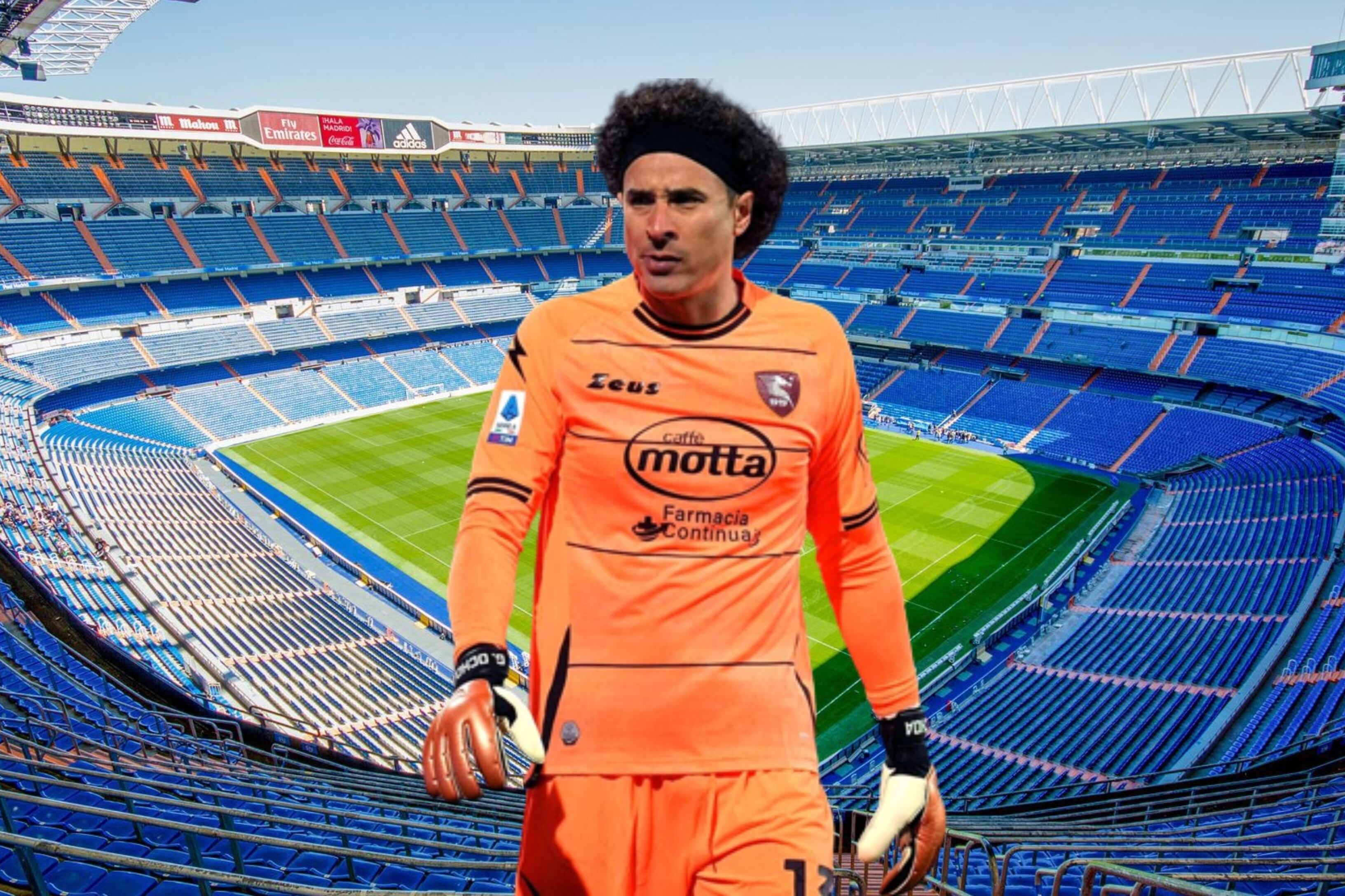 The salary that Guillermo Ochoa would earn if he signs with Real Madrid
