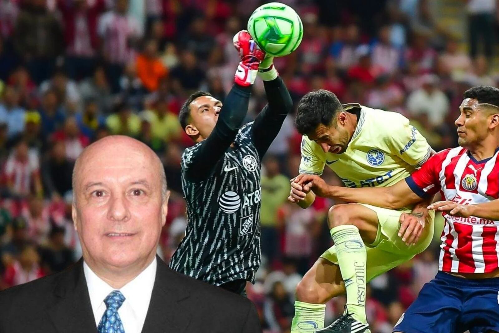 (FOTO) Ex árbitro revela cómo se rompió el reglamento en pleno Chivas vs América