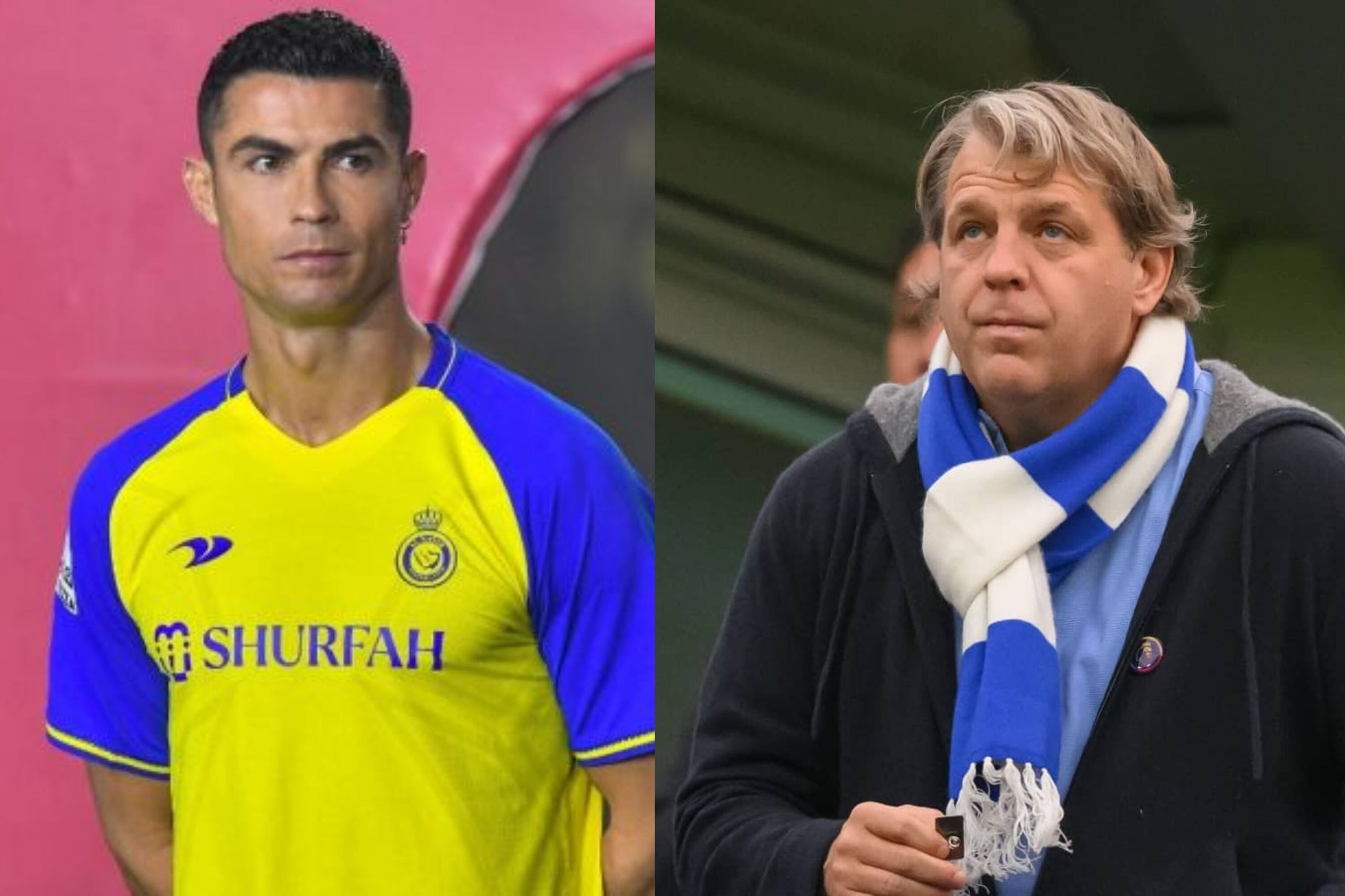 While Cristiano left for free, the amount Chelsea would get for selling two stars to Saudi Arabia