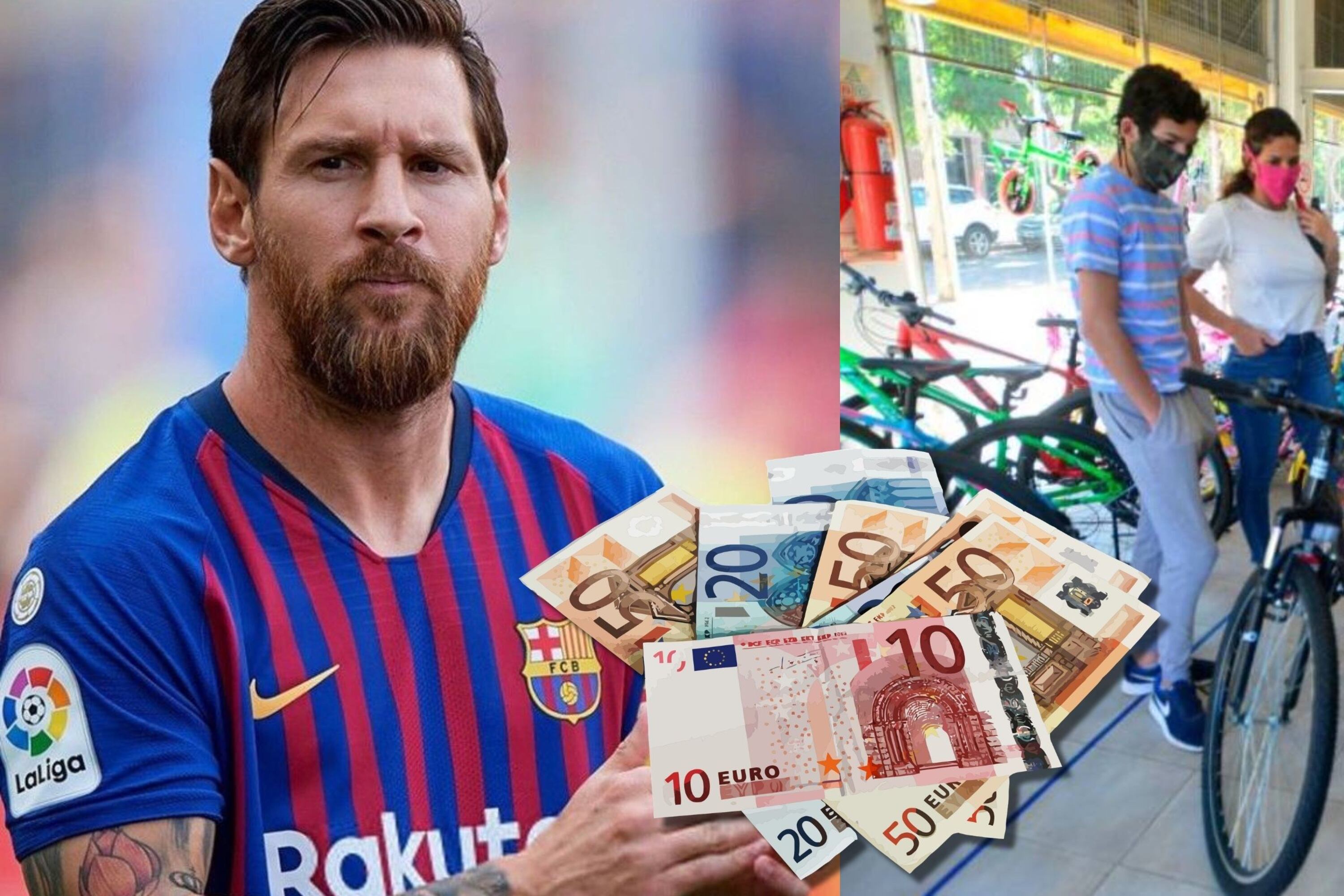 Dijeron era mejor que Messi y ganó 3 millones en el Barça, hoy vende bicicletas