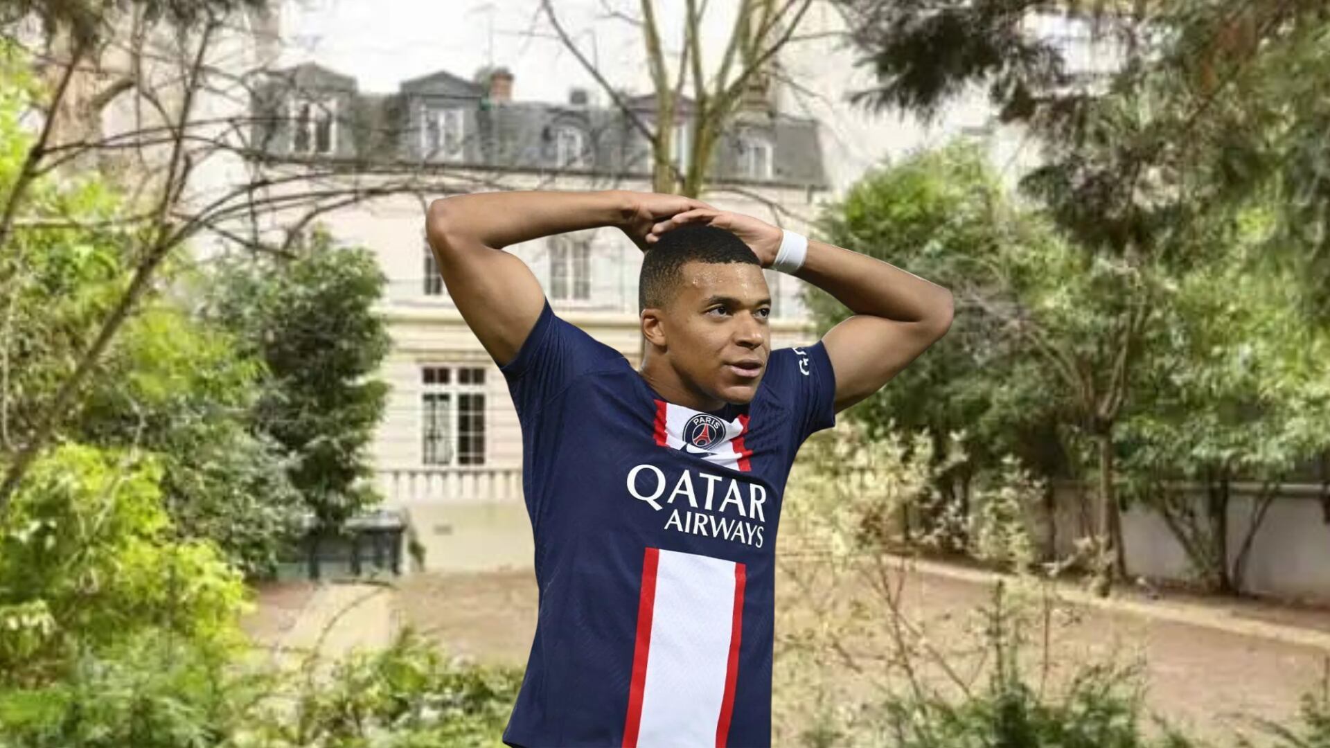 Mbappé se va a Real Madrid y esto pide para vender su imponente mansión de Paris