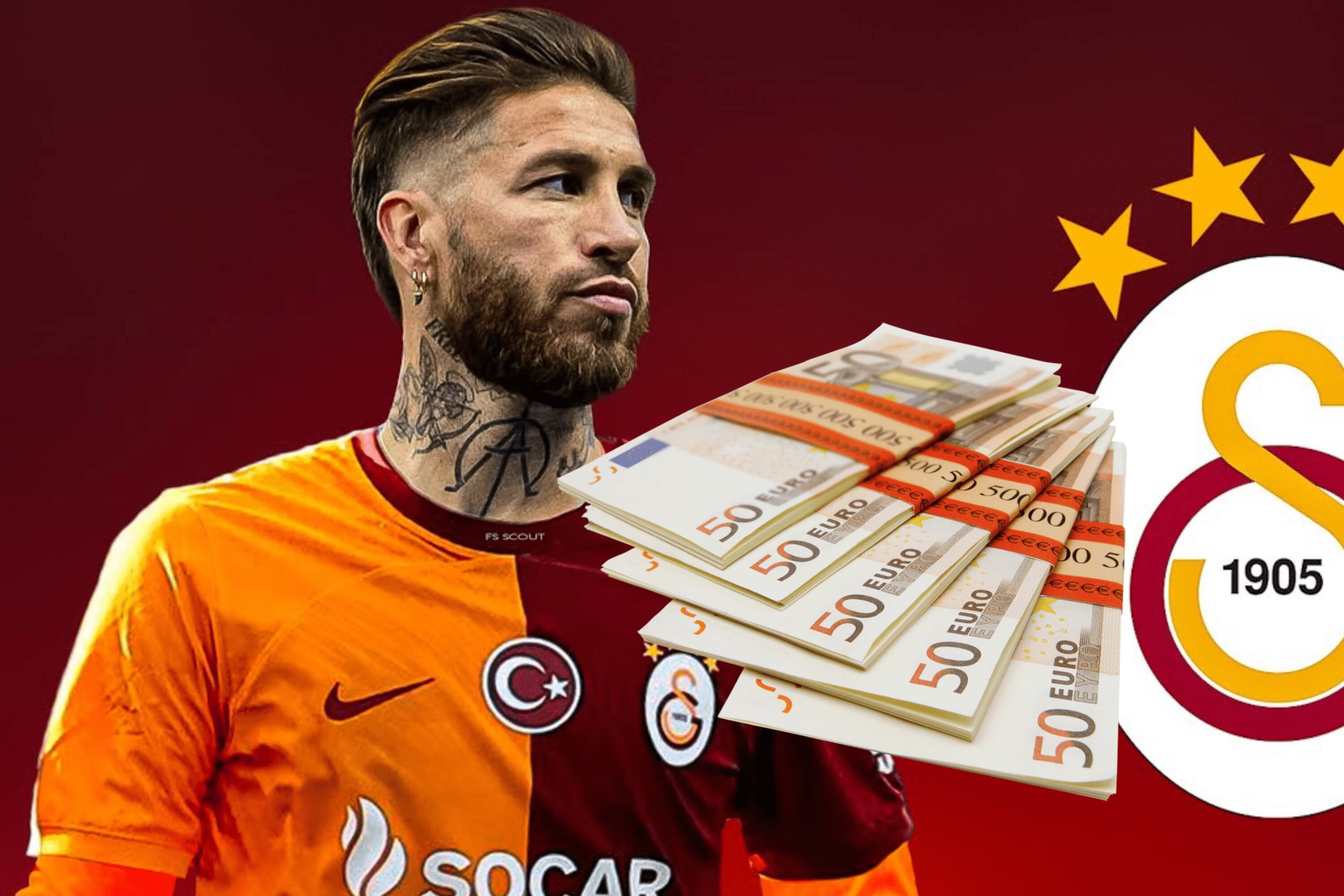 Besiktas descartó a Ramos por dinero, esto le ofrece Galatasaray ahora
